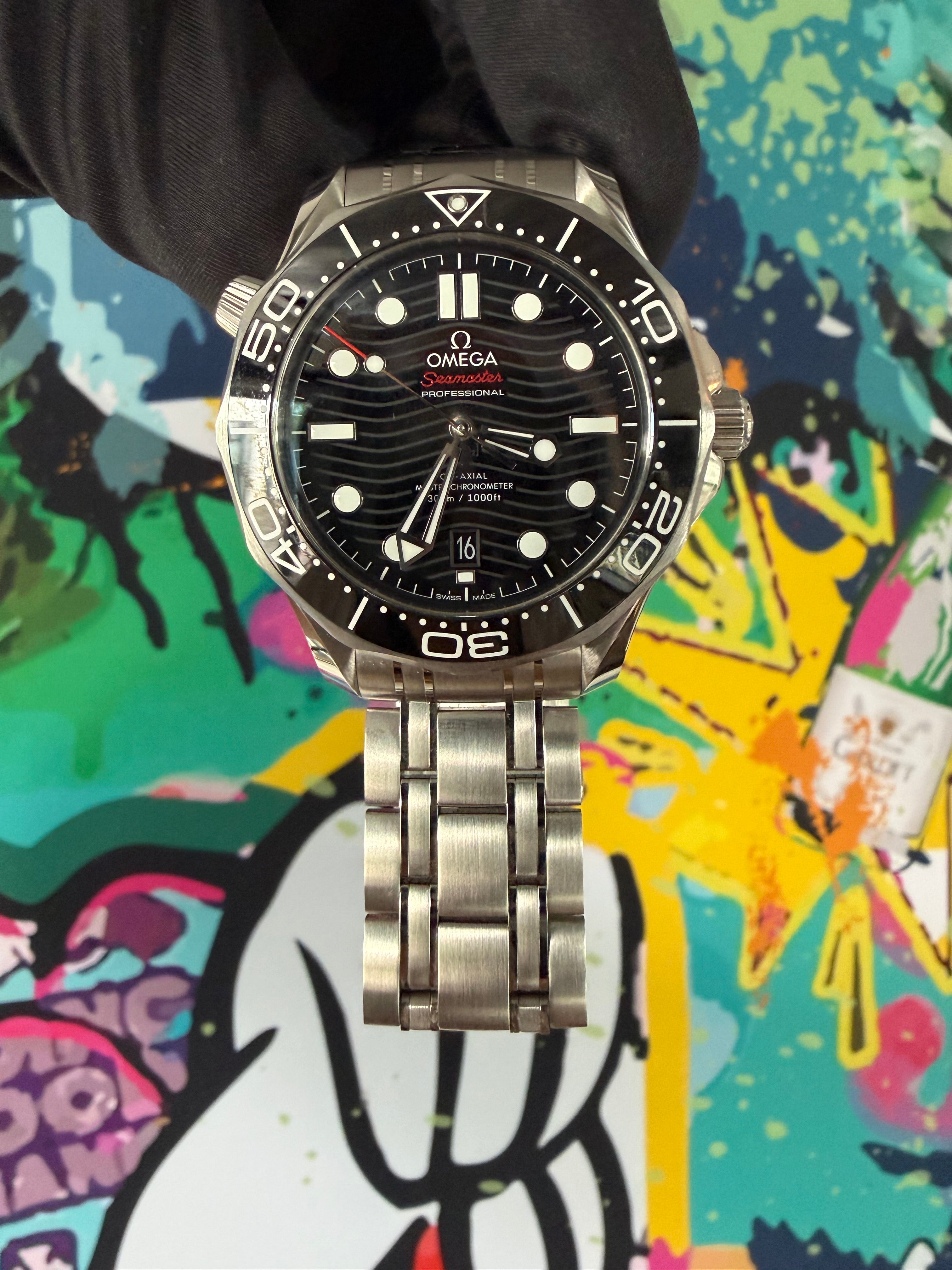 Omega Seamaster Diver 300m | 210.30.42.20.01.001 | 2026 | Full set