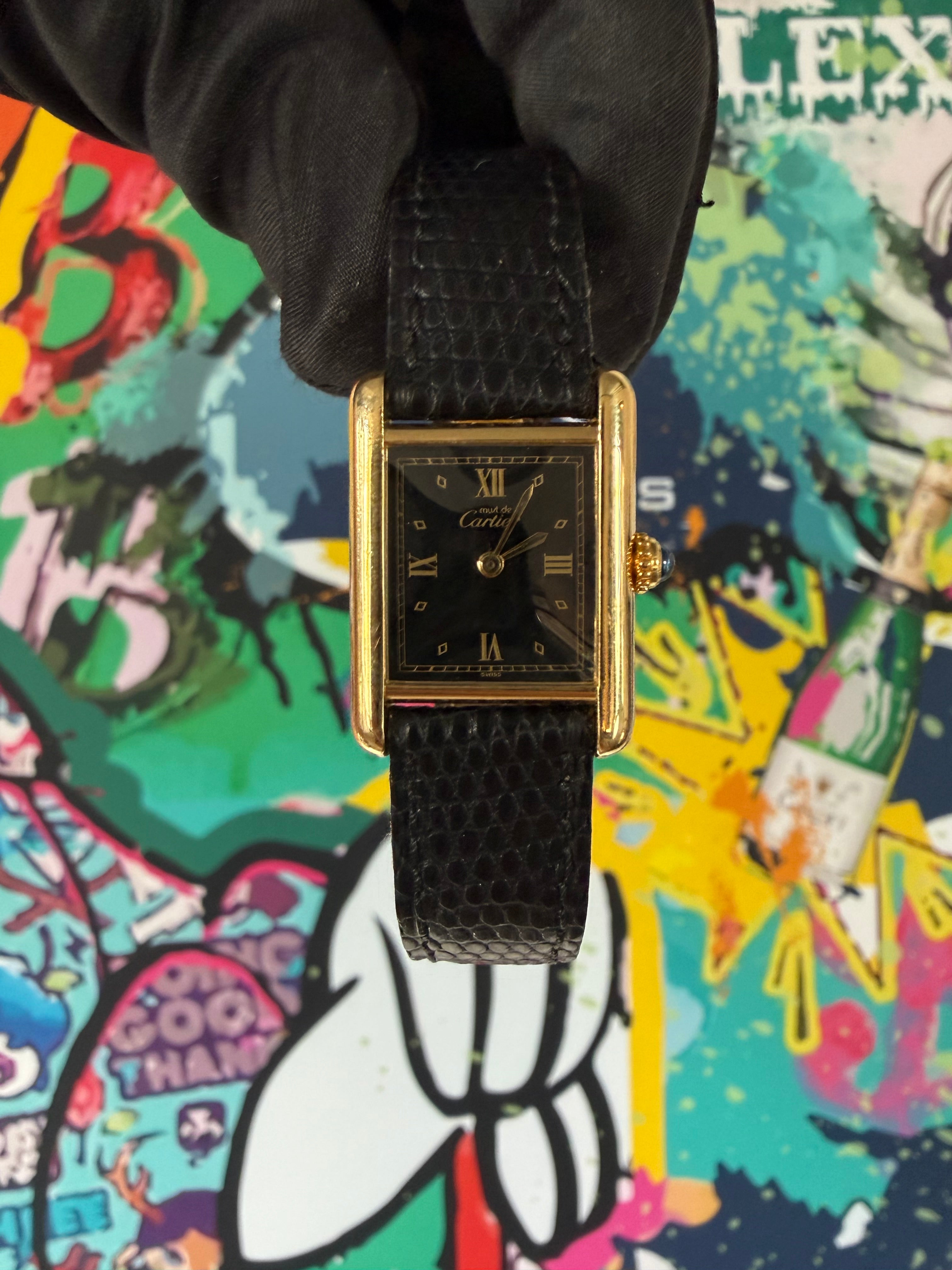 Cartier Tank Must Vermeil | 59005 | ca 1990
