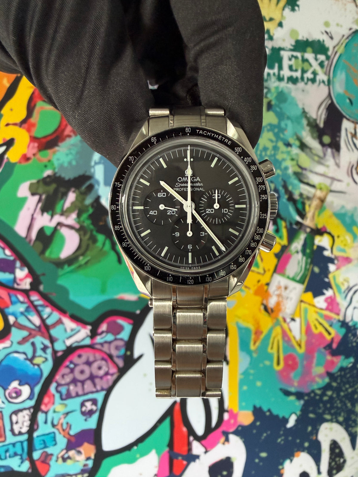 Omega Speedmaster Saphir | 311.30.42.30.01.006 | 2019 | full set