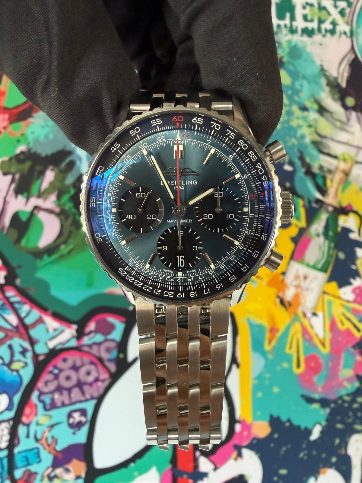 Breitling Navitimer B01 | AB0139 | 2023 | Full Set + Lederband