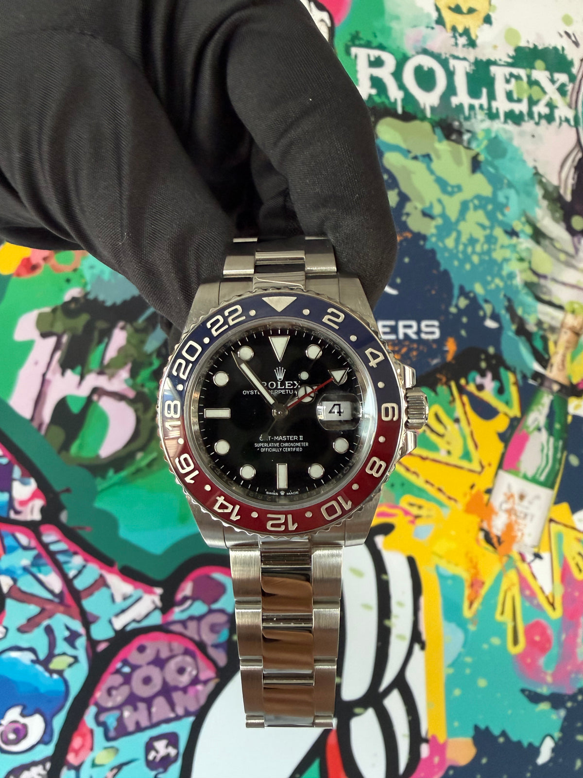 Rolex GMT Master II Pepsi | 126710BLRO | 2022 | Full Set