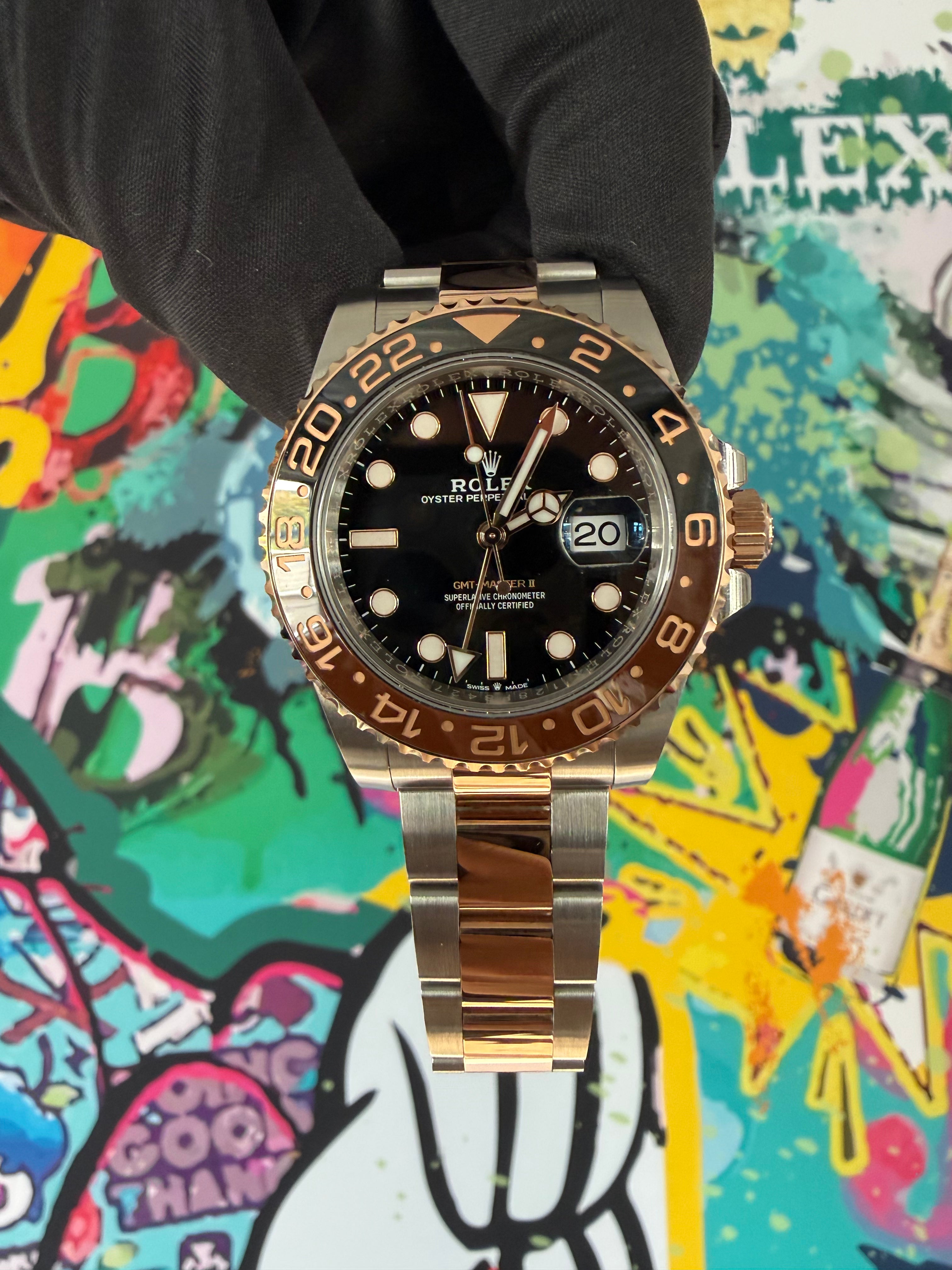 Rolex GMT Master II Rootbeer | 126711CHNR | 2022 | Full Set