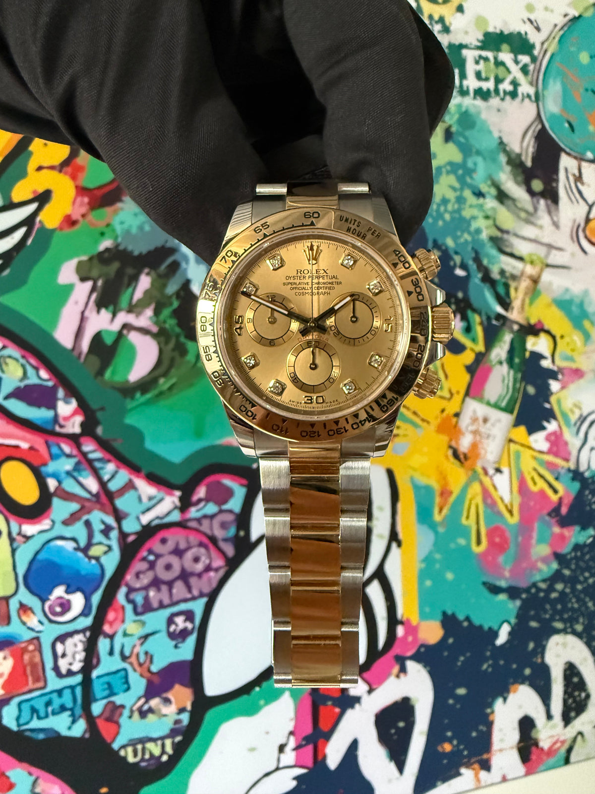 Rolex Daytona | 116503 champagner diamant | 2020 | Full Set + Erstkaufrechnung DE