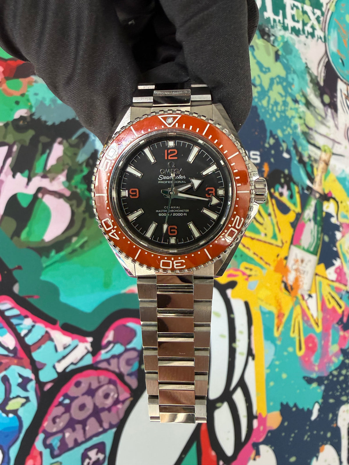 Omega Planet Ocean 600m | 217.30.42.21.01.003 | 2025 | full set