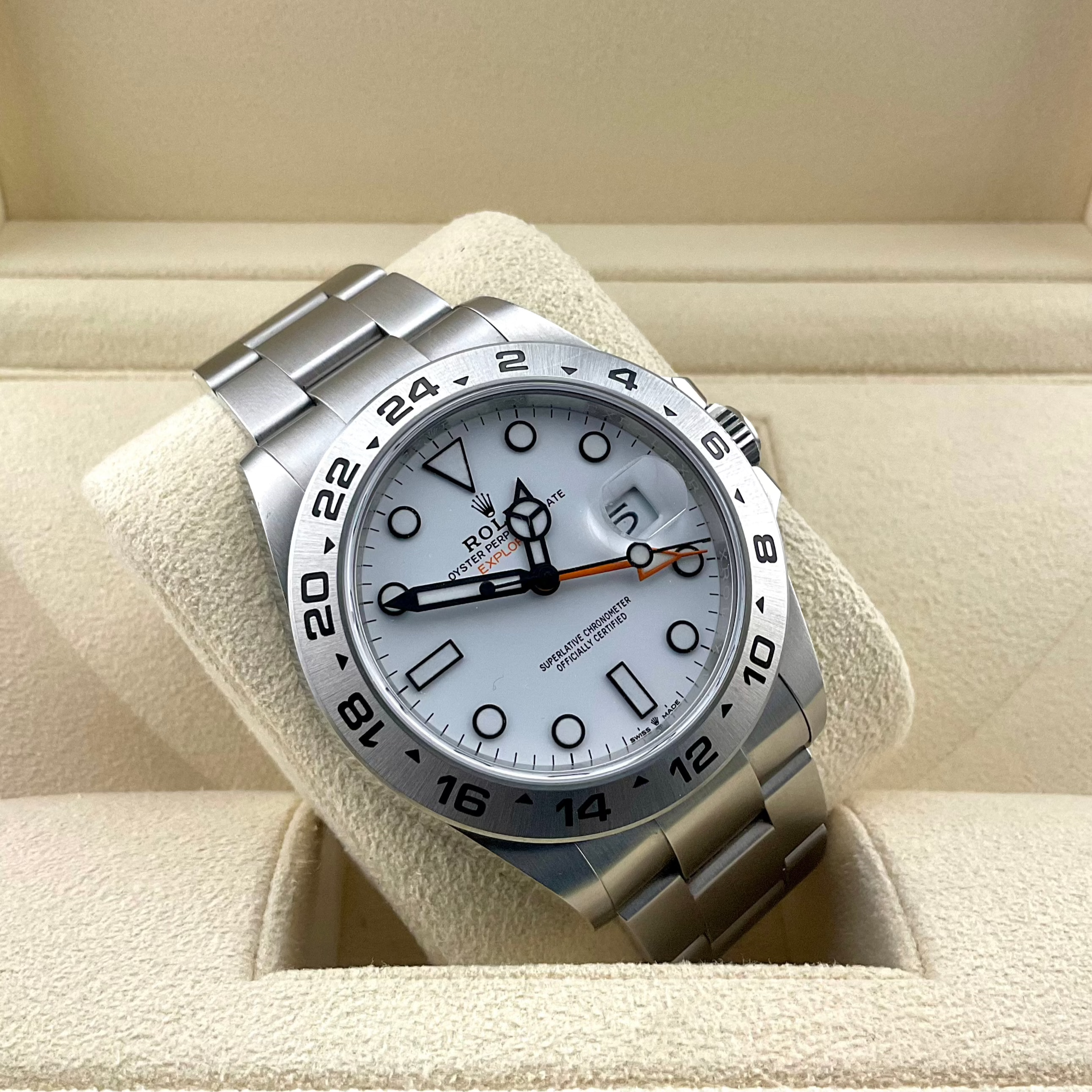 Rolex Explorer II | 226570 | 2024 | Full Set