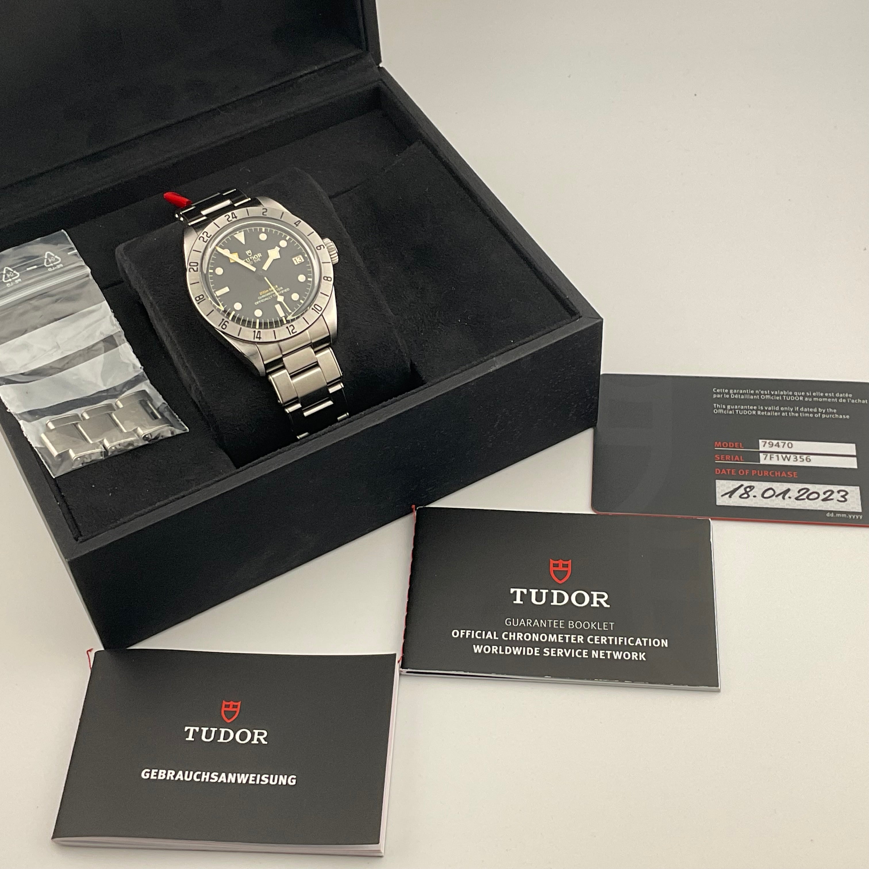 Tudor Black Bay Pro | 79470 | 2023 | Full set