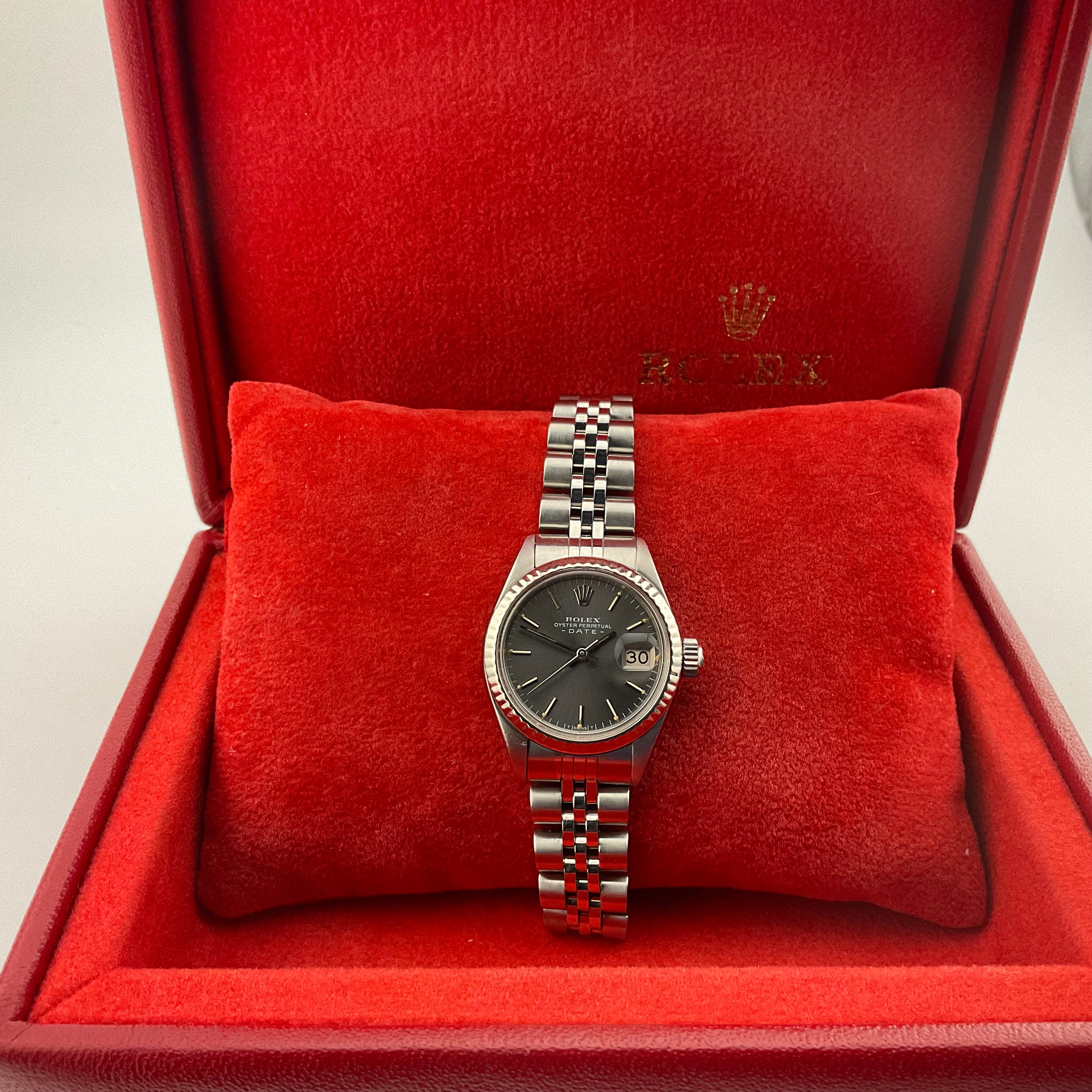 Rolex Datejust 26 | 6917 | rhodium jubilee | 1971