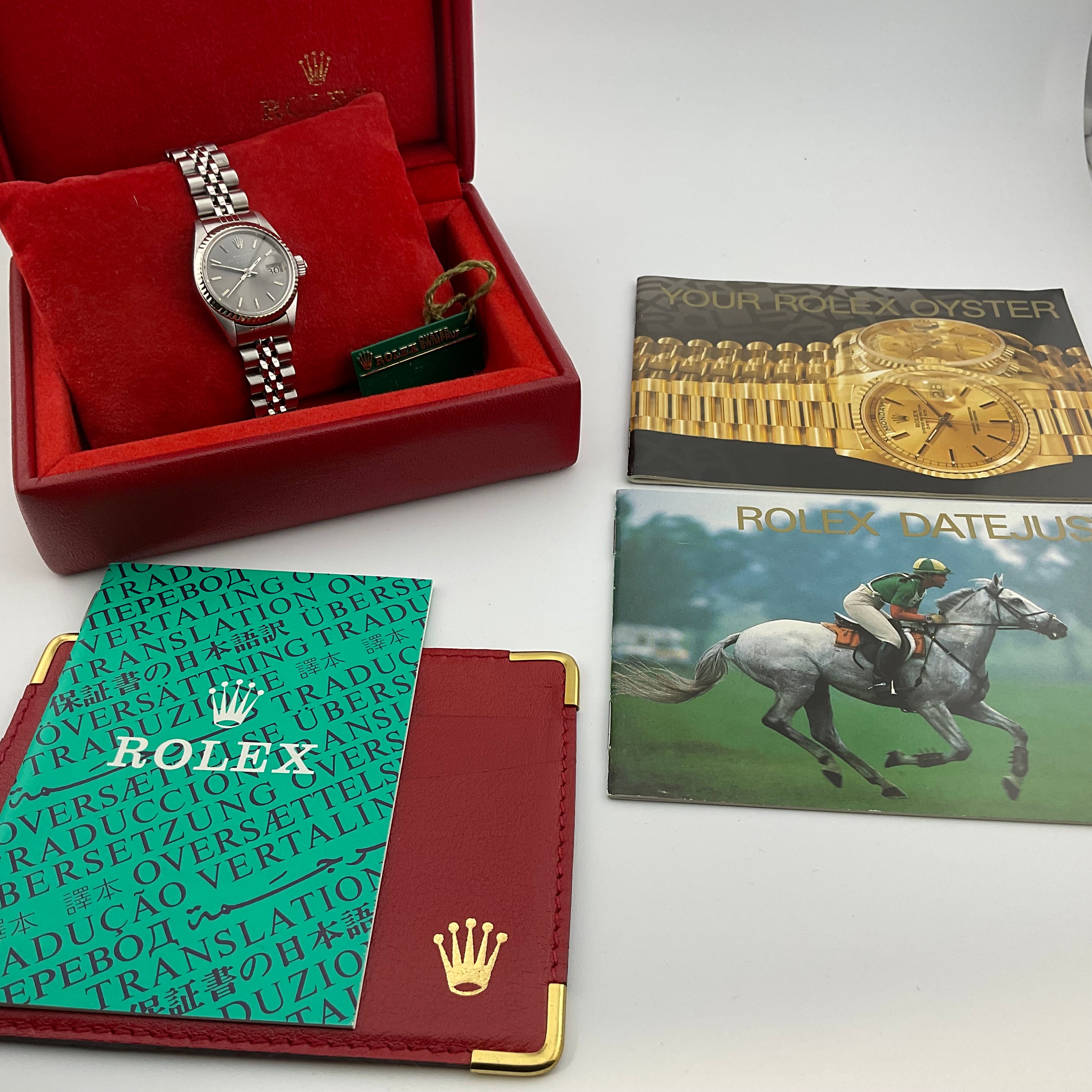 Rolex Datejust 26 | 6917 | rhodium jubilee | 1971