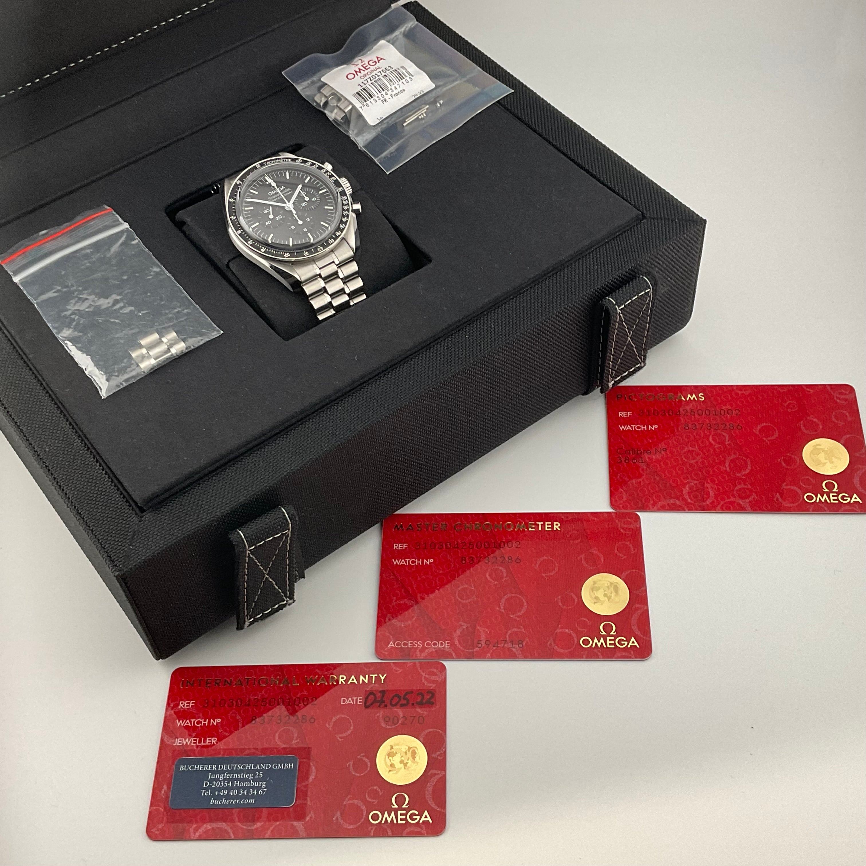 Omega Speedmaster Moonwatch | 310.30.42.50.01.002 | 2022