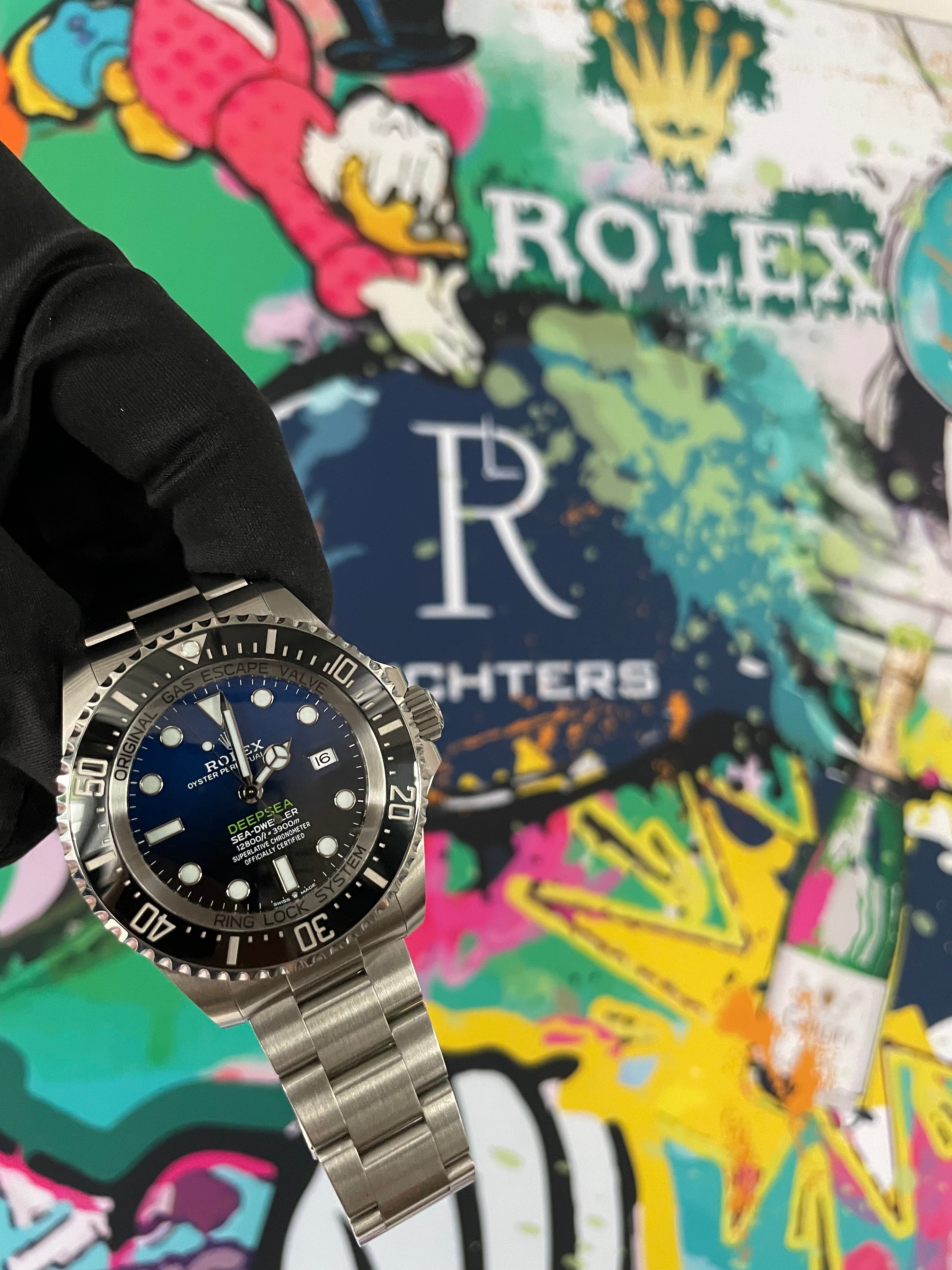 Rolex Seadweller Deepsea Cameron | 126660 | 2020 | Full Set