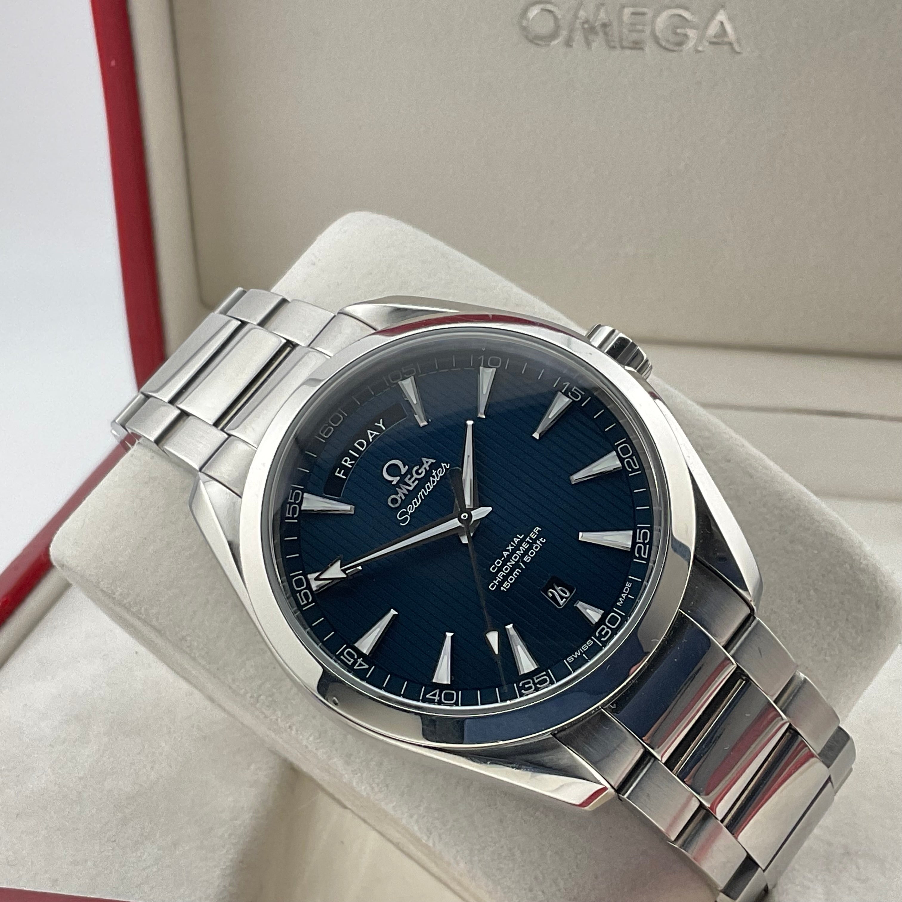 Omega Seamaster Aqua Terra Day-Date | 231.10.42.22.03.001 | 2013