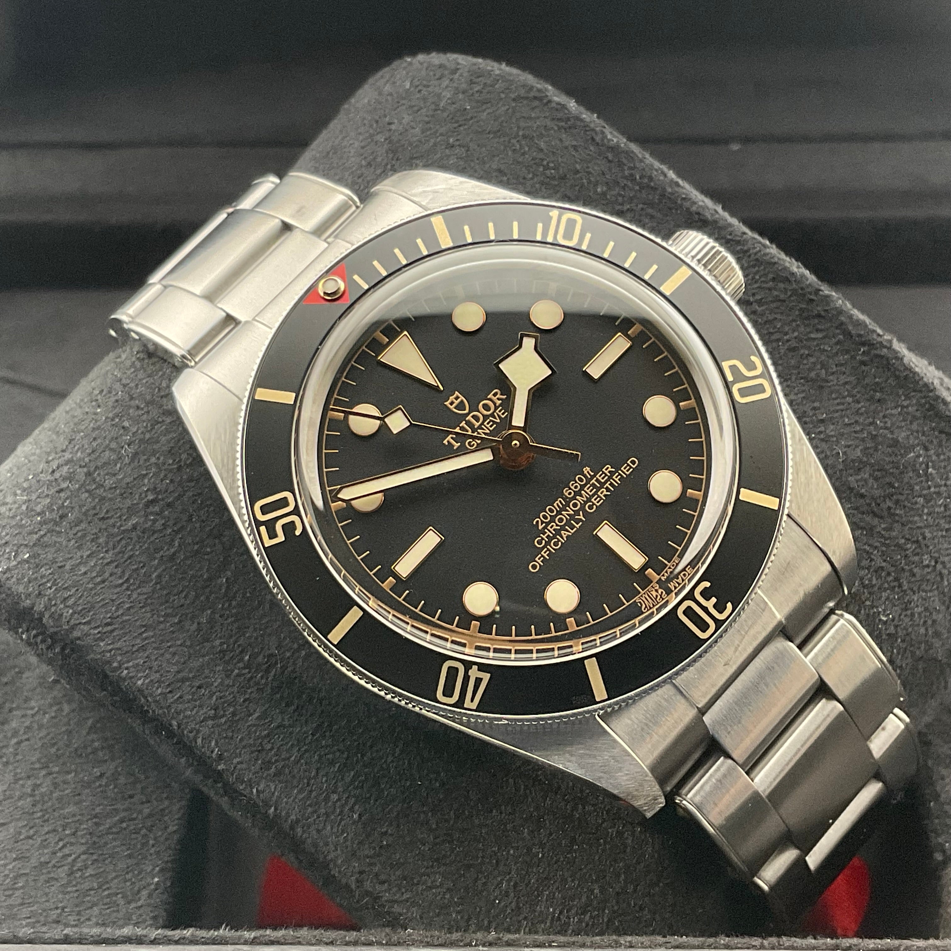 Tudor Black 58 | 79030N | 2022 | Full set