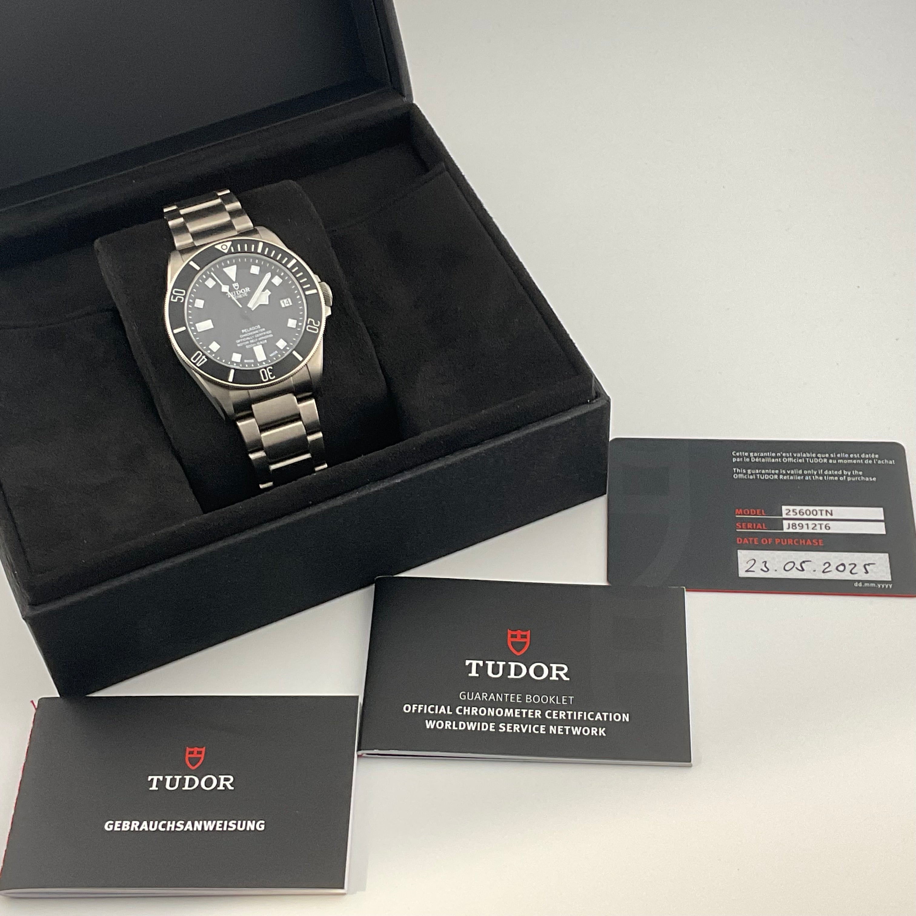 Tudor Pelagos | 25600TN | 2025 | Full set