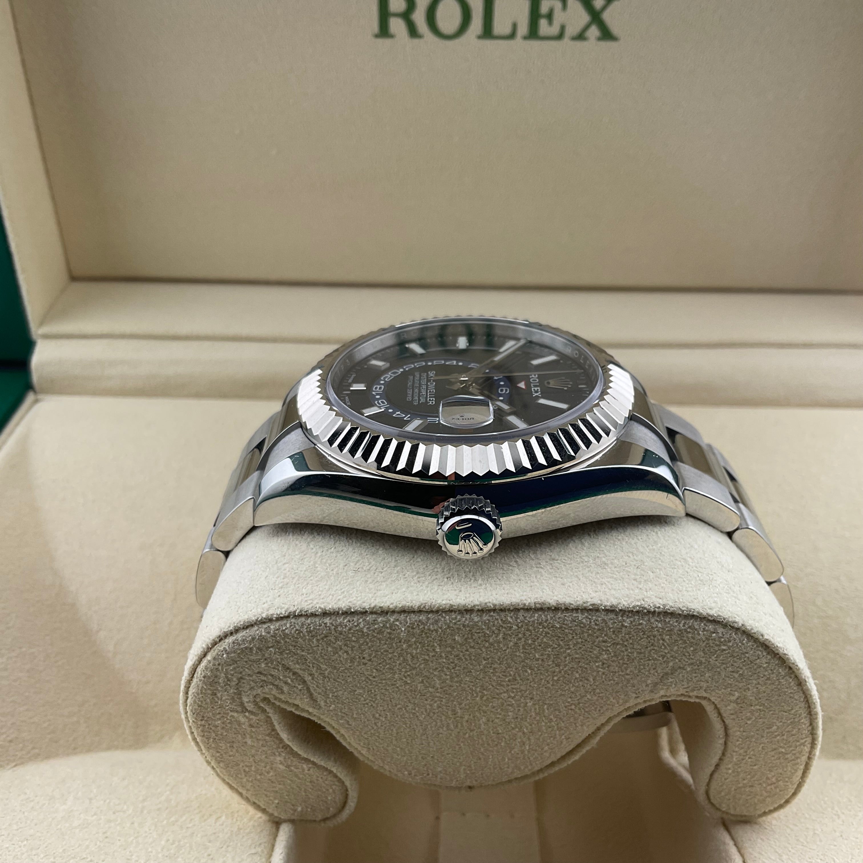 Rolex Skydweller | 326934 blau | 2021 | Full Set