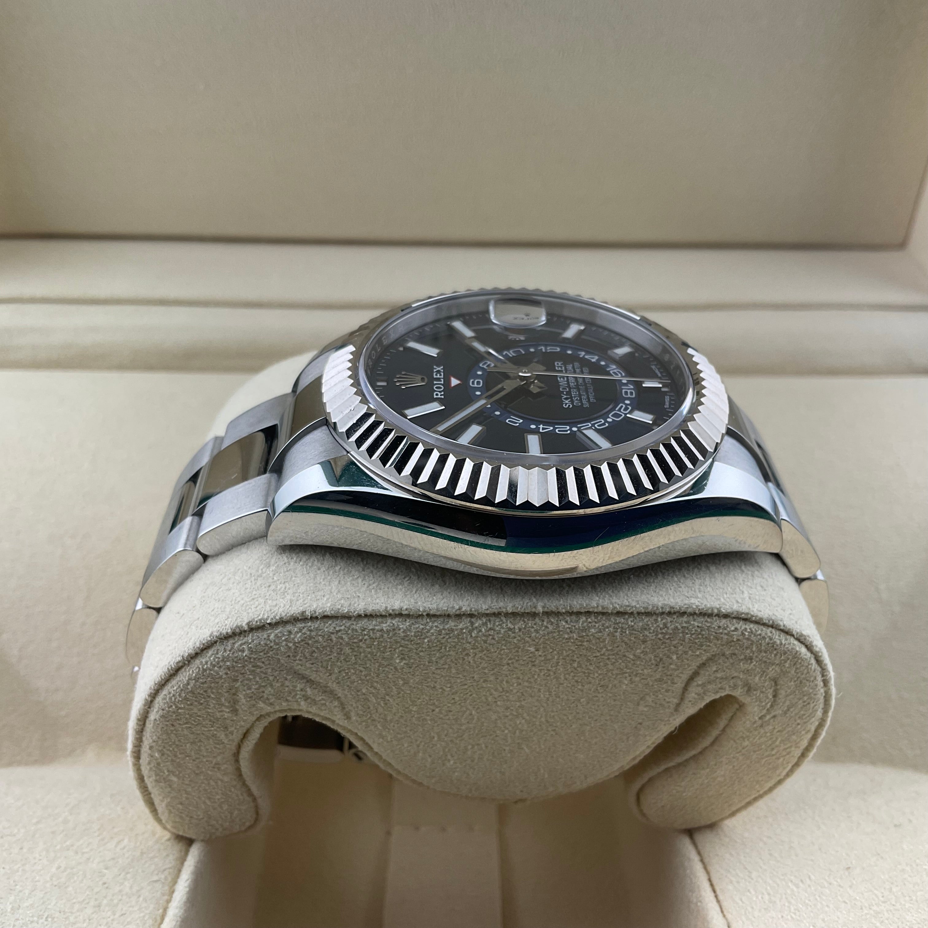 Rolex Skydweller | 326934 blau | 2021 | Full Set
