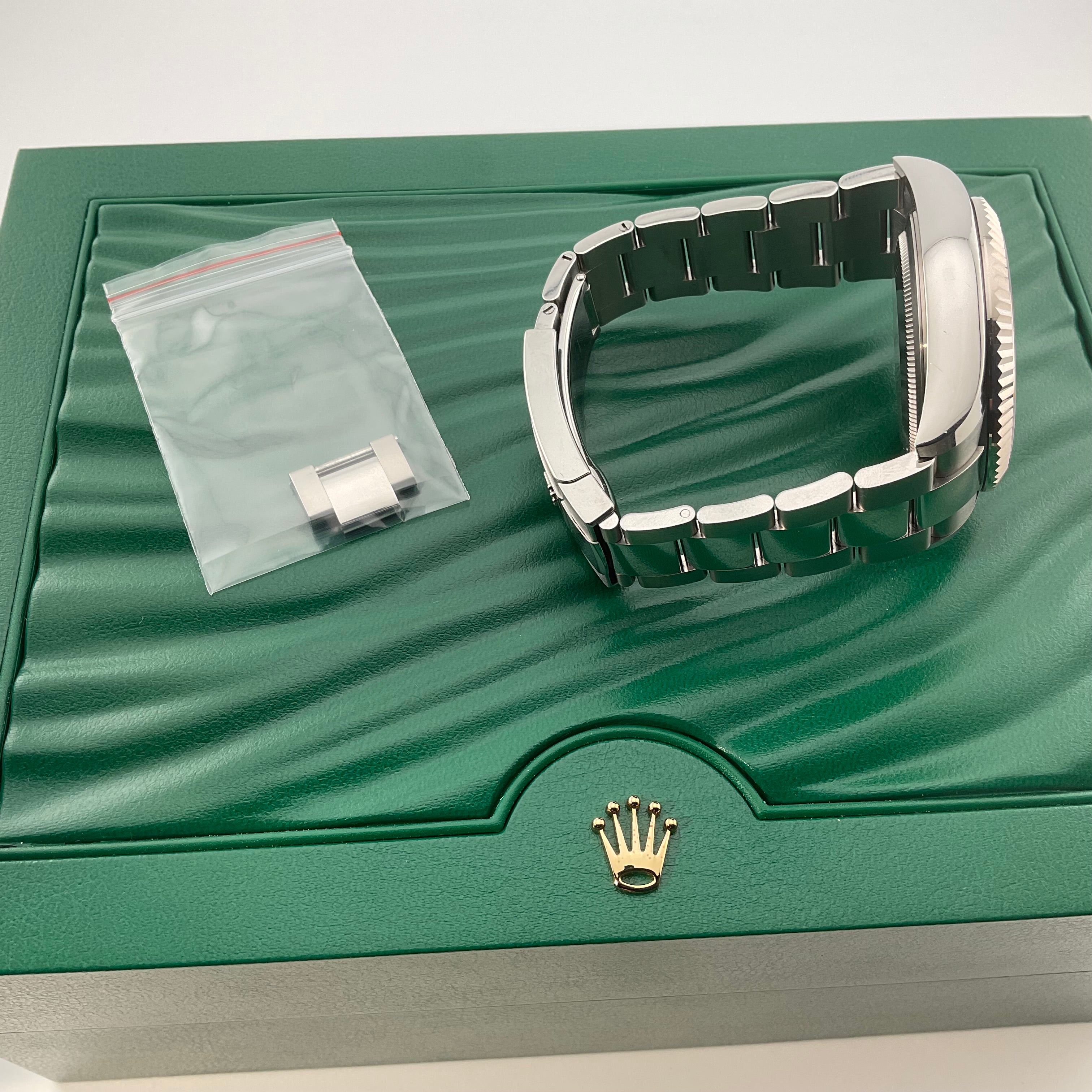 Rolex Skydweller | 326934 blau | 2021 | Full Set