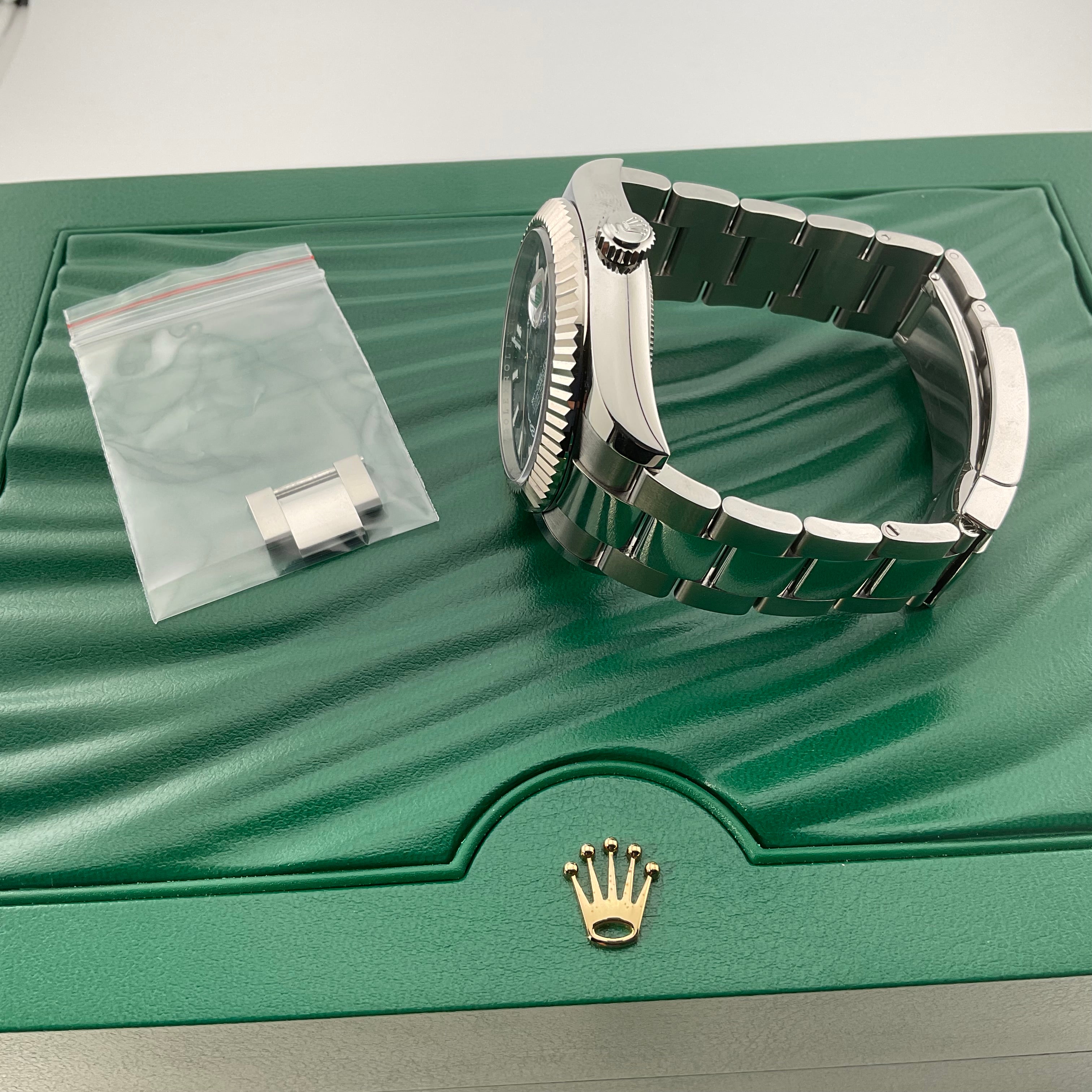 Rolex Skydweller | 326934 blau | 2021 | Full Set
