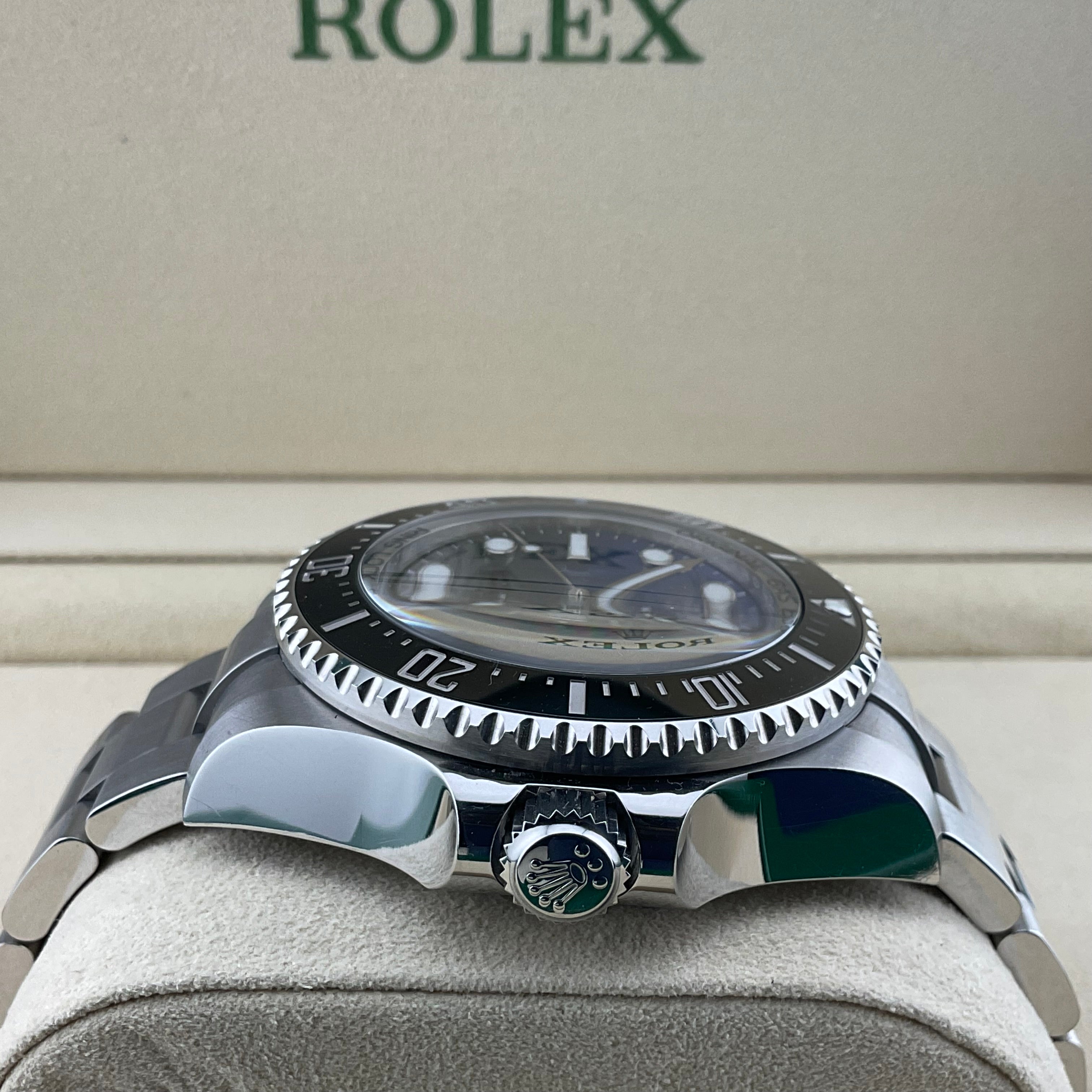 Rolex Seadweller Deepsea Cameron | 126660 | 2020 | Full Set