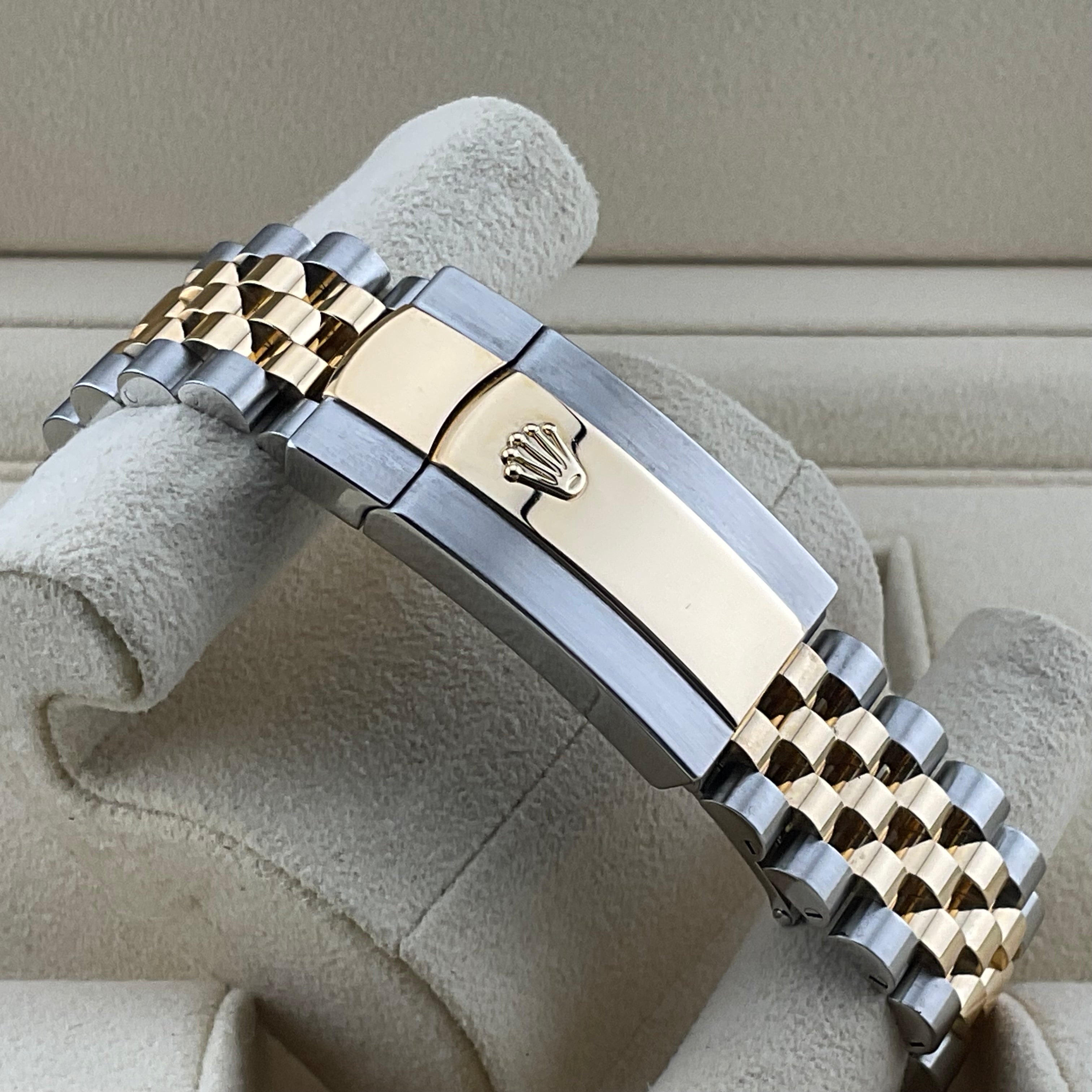 Rolex Datejust 36 | 126283RBR champagne jubilee | 2021 | full set