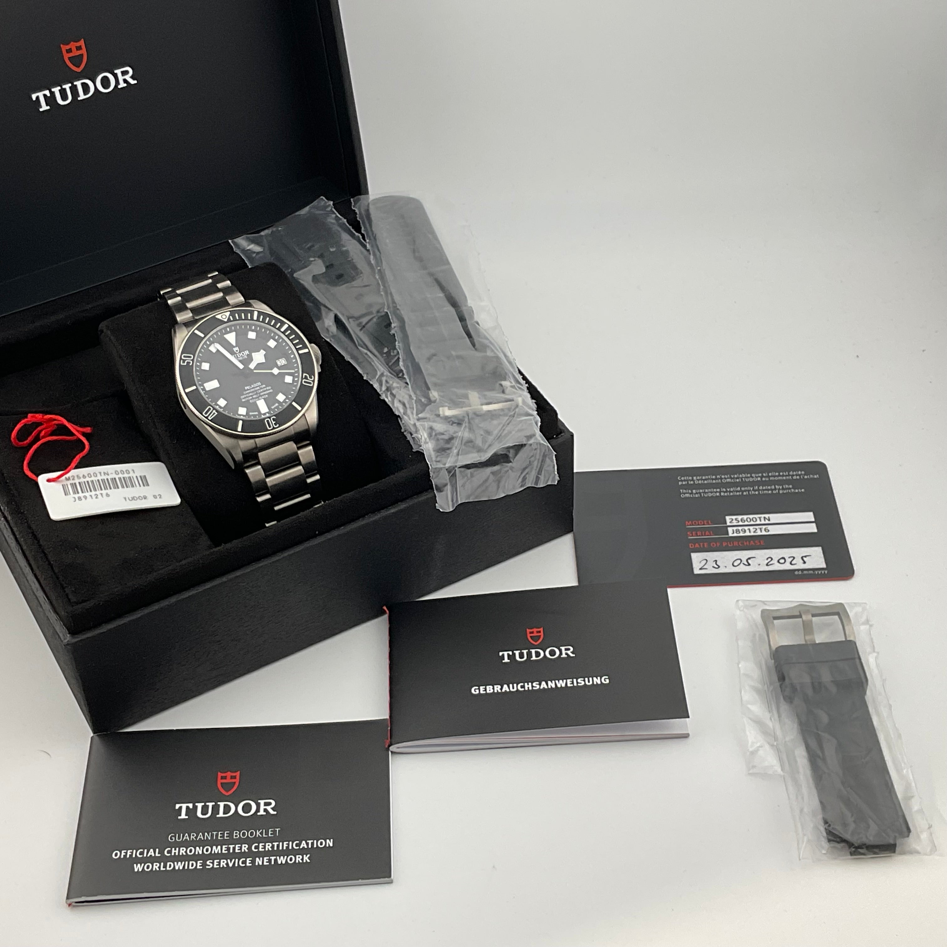 Tudor Pelagos | 25600TN | 2025 | full set
