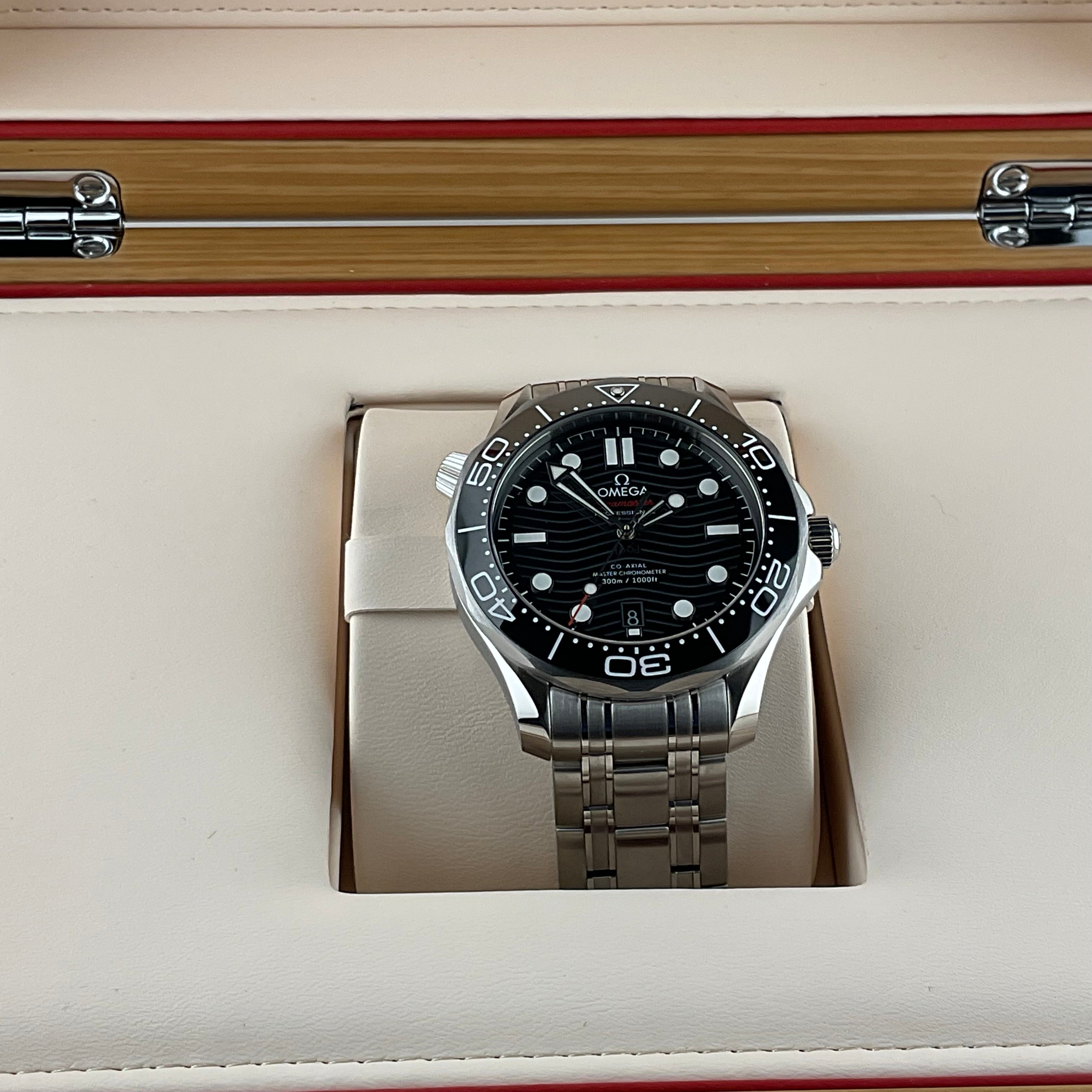 Omega Seamaster Diver 300M | 210.30.42.20.01.001 | 2025