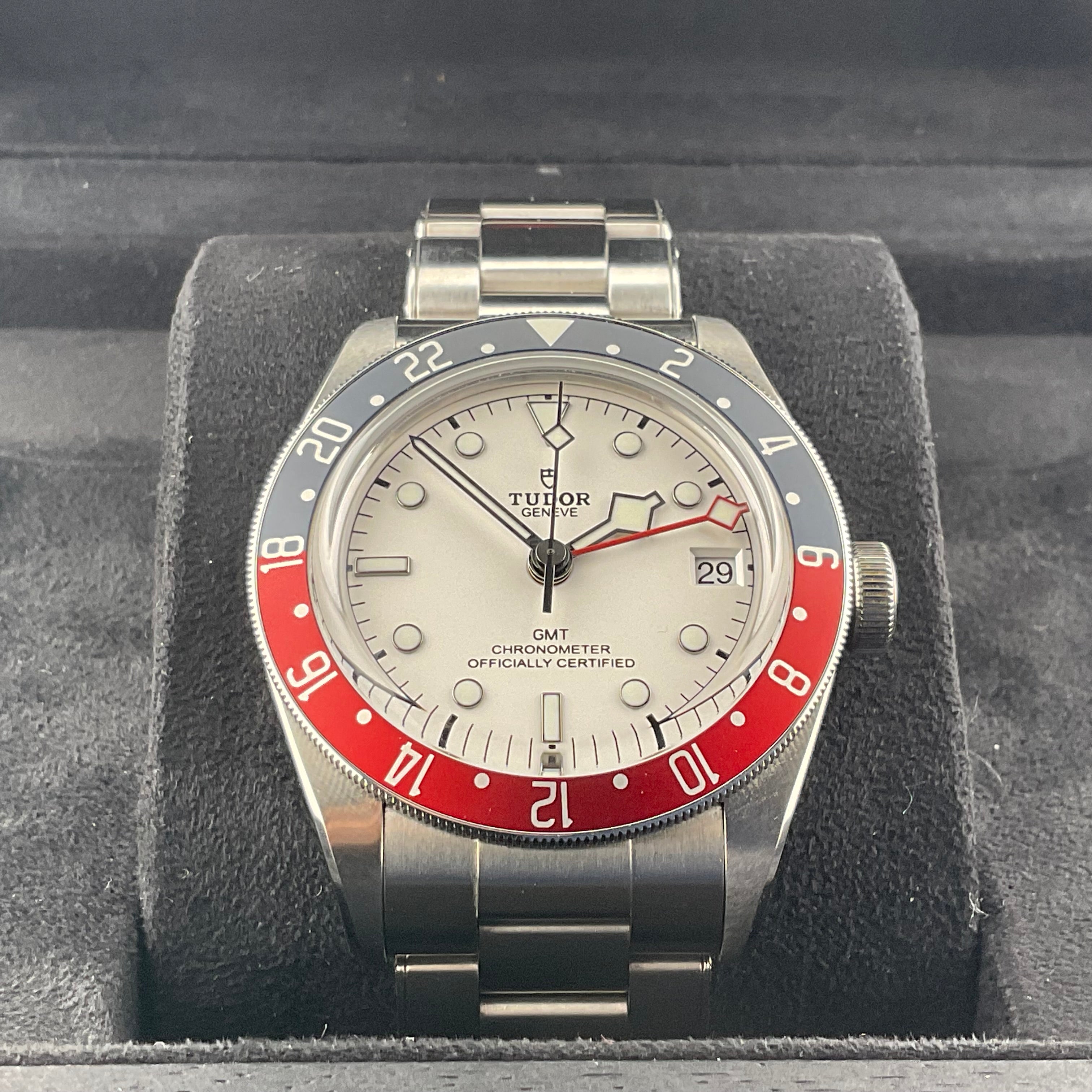 Tudor Black Bay GMT | 79830RB weiss | 2023 | full set