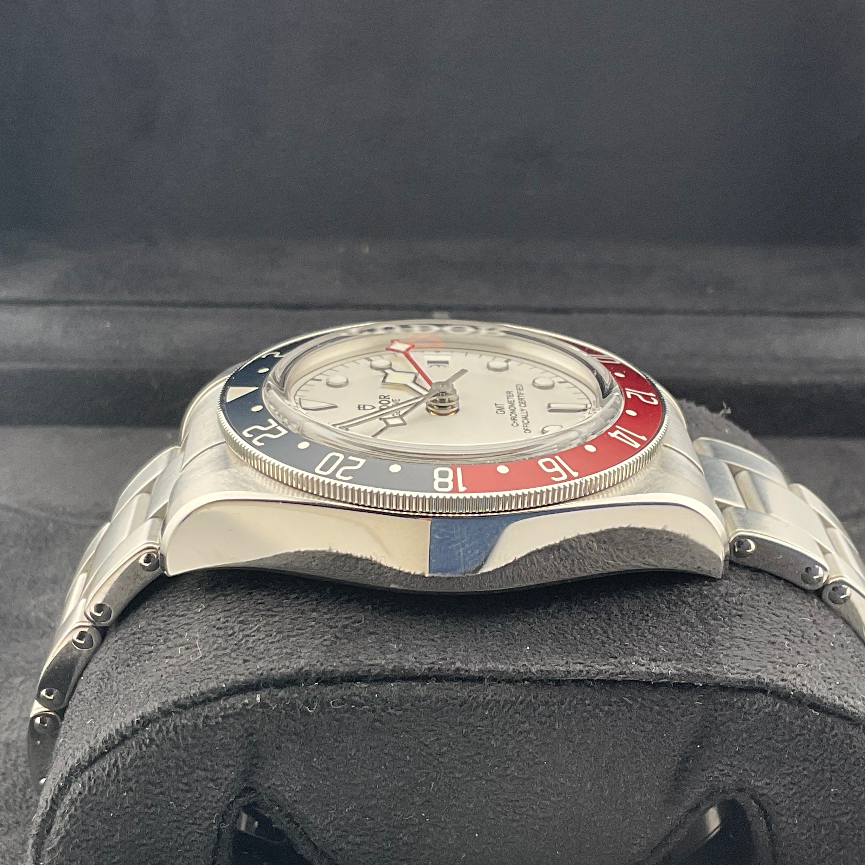 Tudor Black Bay GMT | 79830RB weiss | 2023 | full set