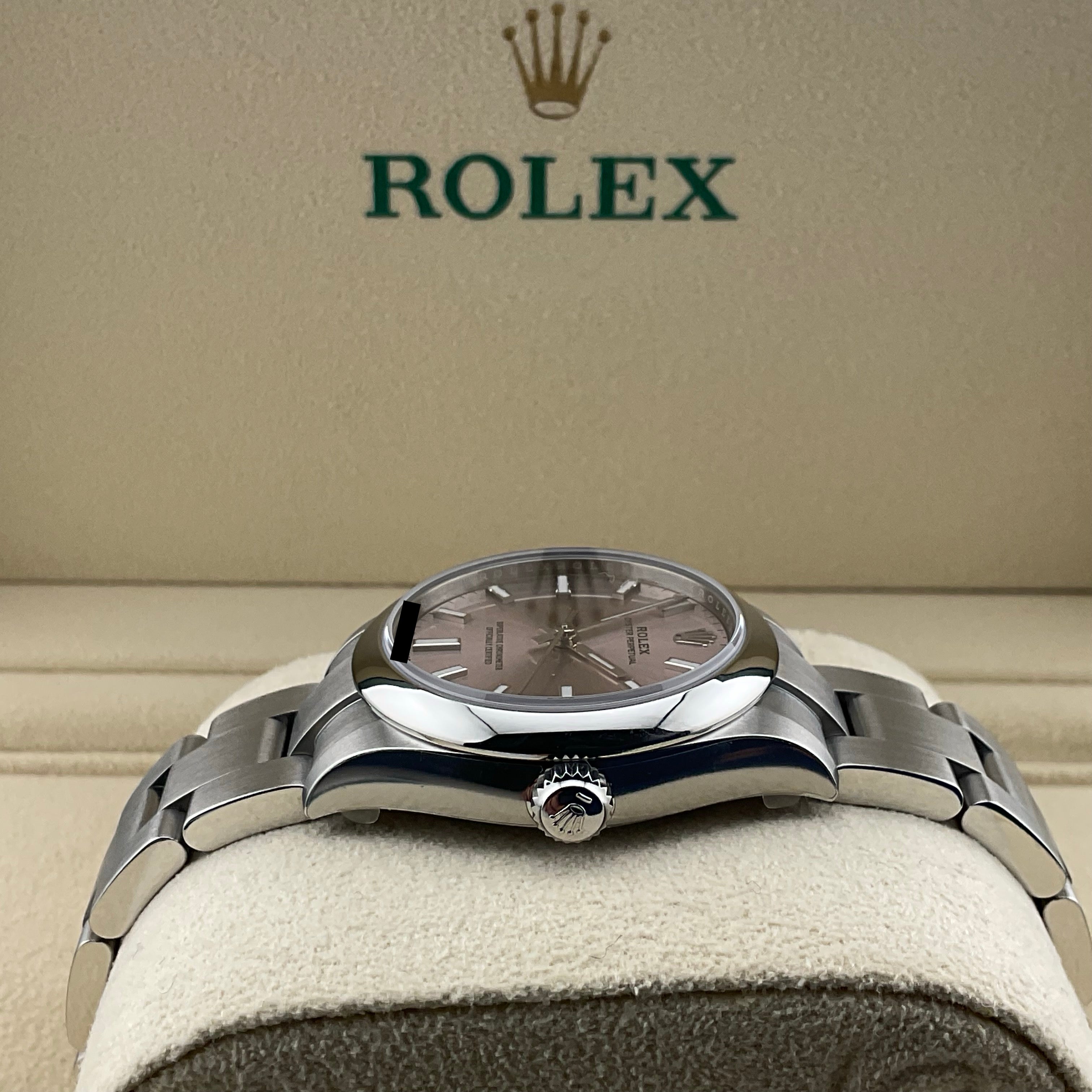 Rolex Oyster Perpetual 31 | 277200 rosa | 2025 | full set sticker