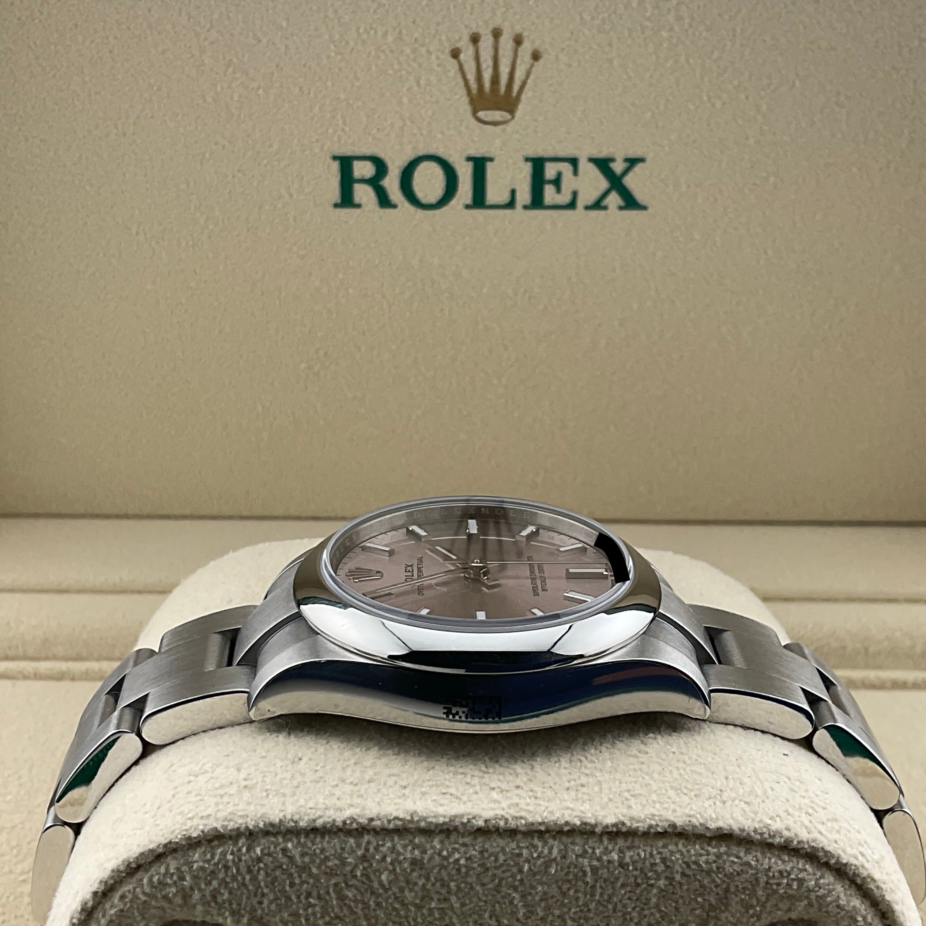 Rolex Oyster Perpetual 31 | 277200 rosa | 2025 | full set sticker