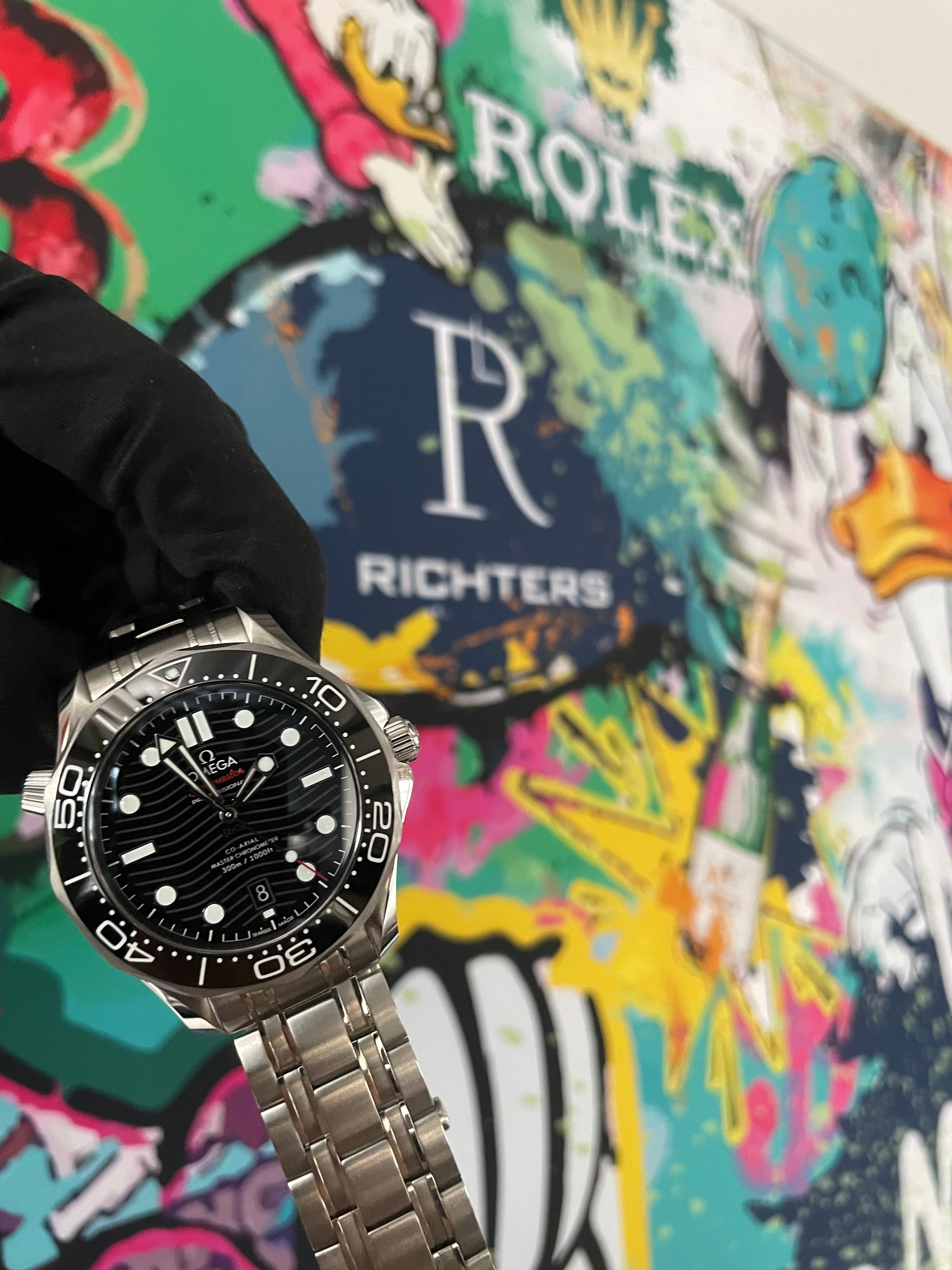 Omega Seamaster Diver 300M | 210.30.42.20.01.001 | 2025