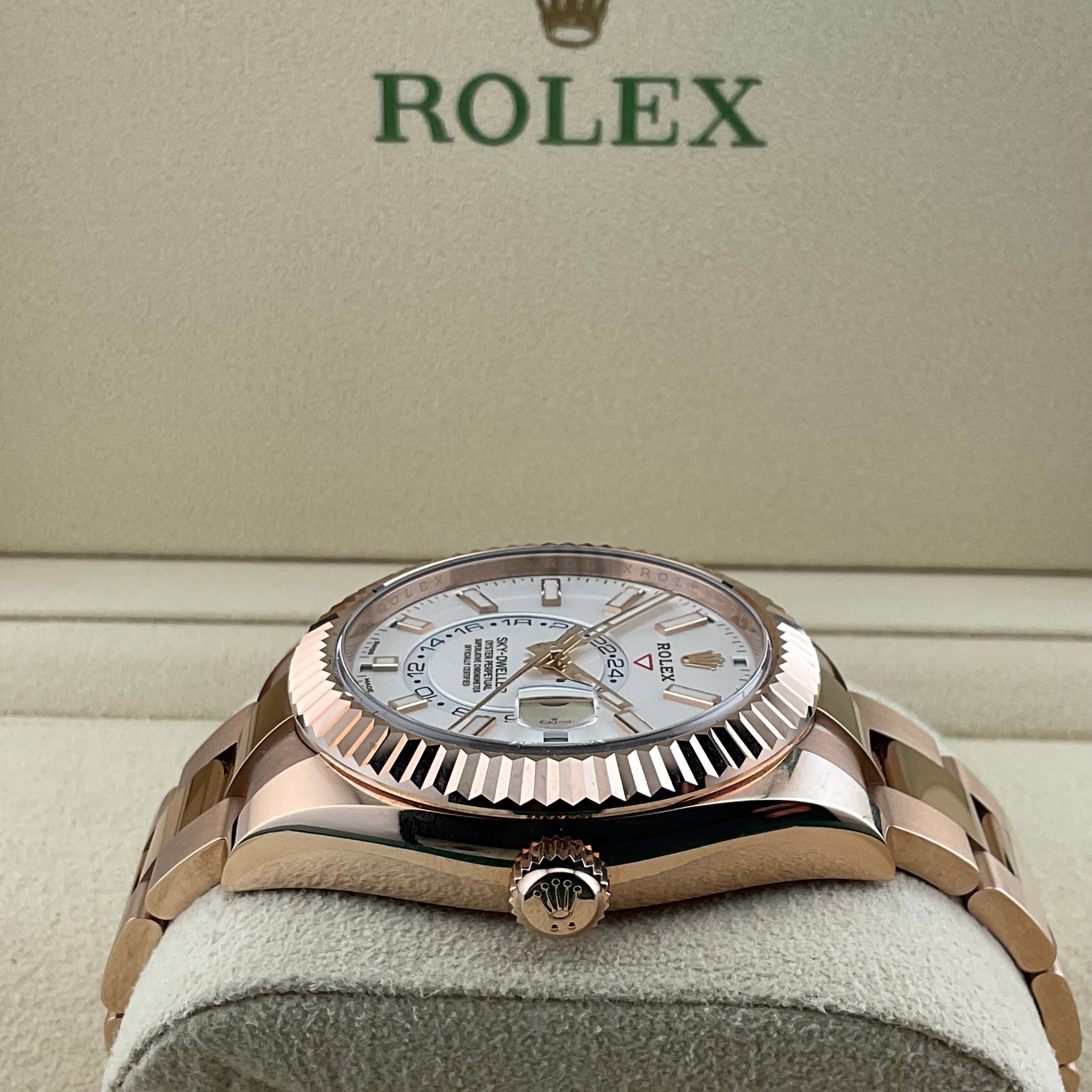 Rolex Skydweller | 326935 weiss | 2021 | Full Set