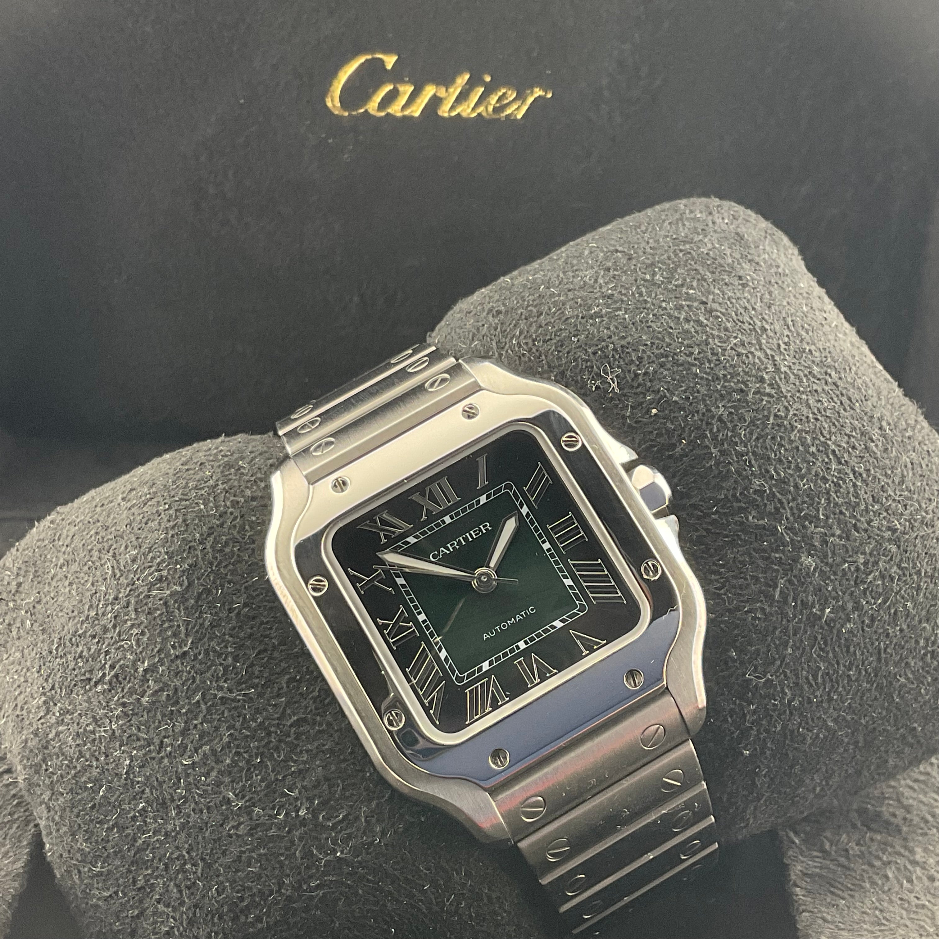 Cartier Santos Medium | | 2024 | Full Set