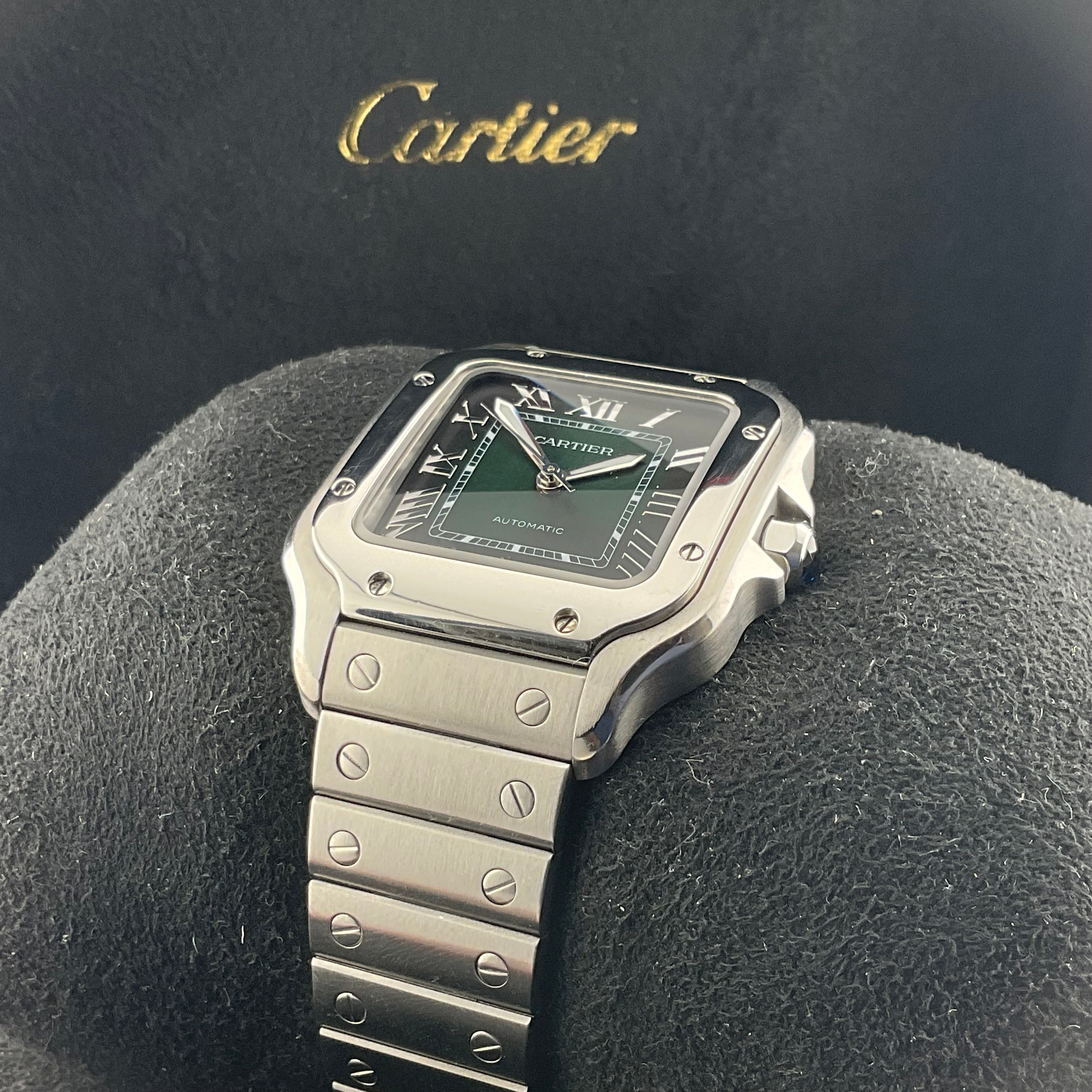 Cartier Santos Medium | | 2024 | Full Set