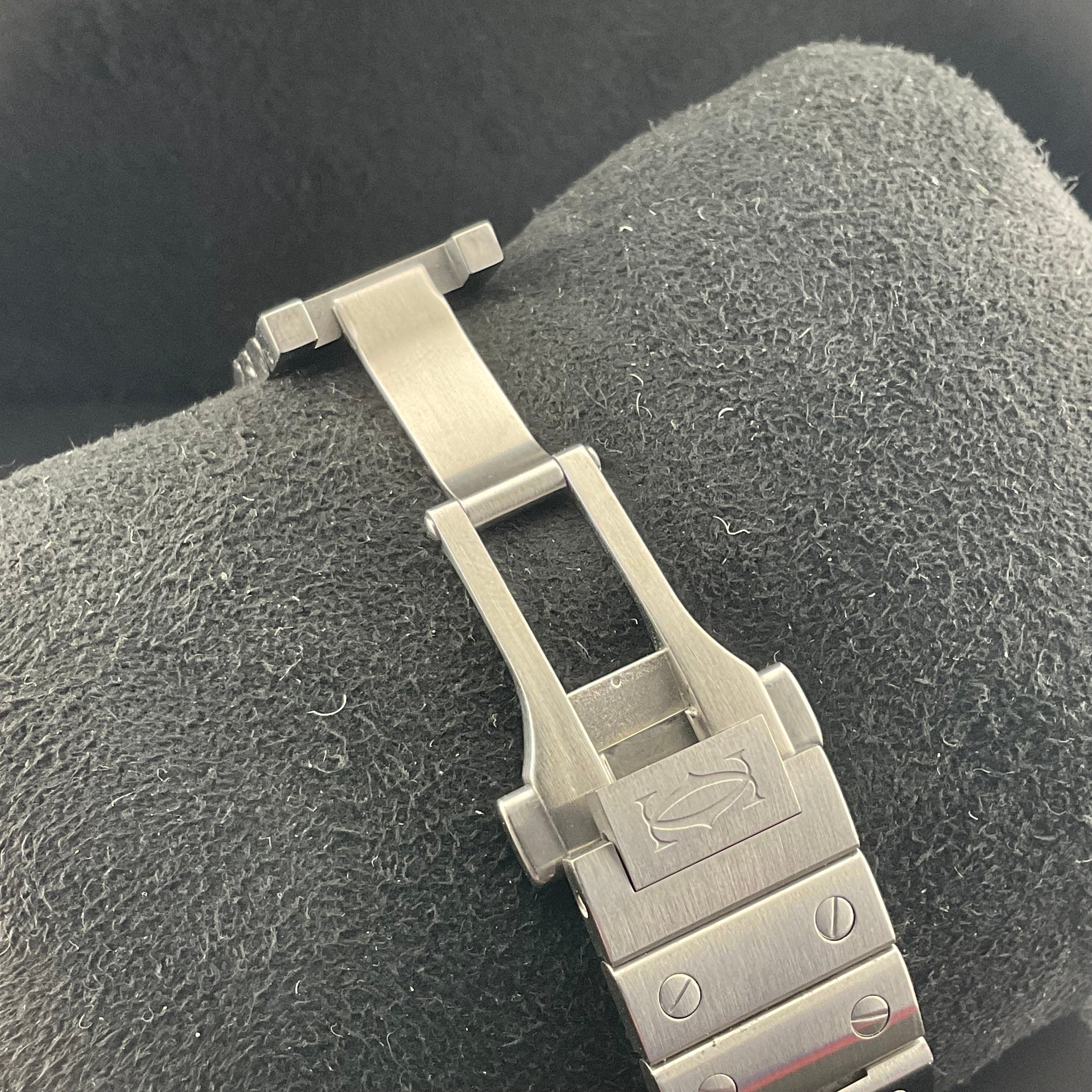 Cartier Santos Medium | | 2024 | Full Set