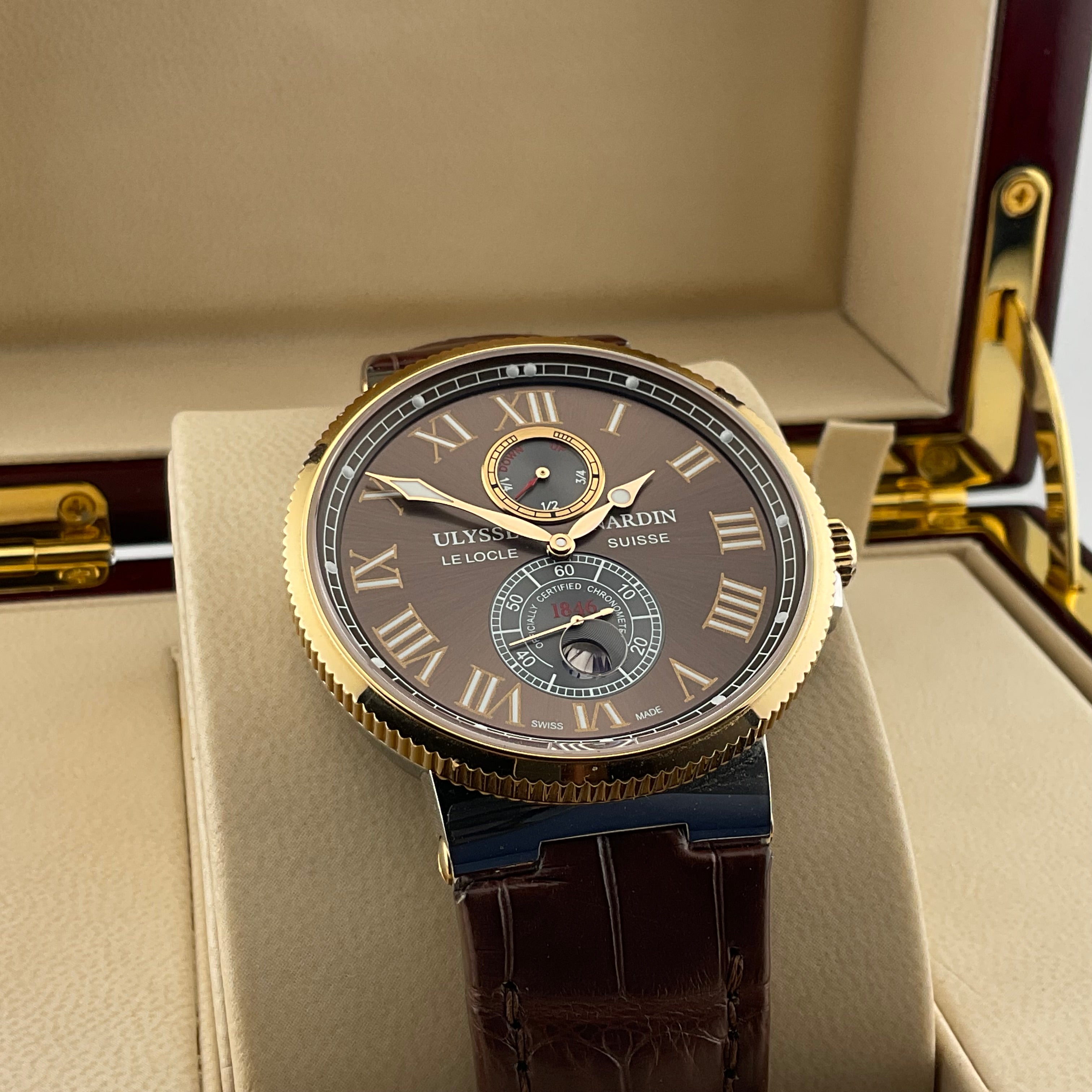 Ulysse Nardin Maxi Marine | 265-67/45 | 2017 full set