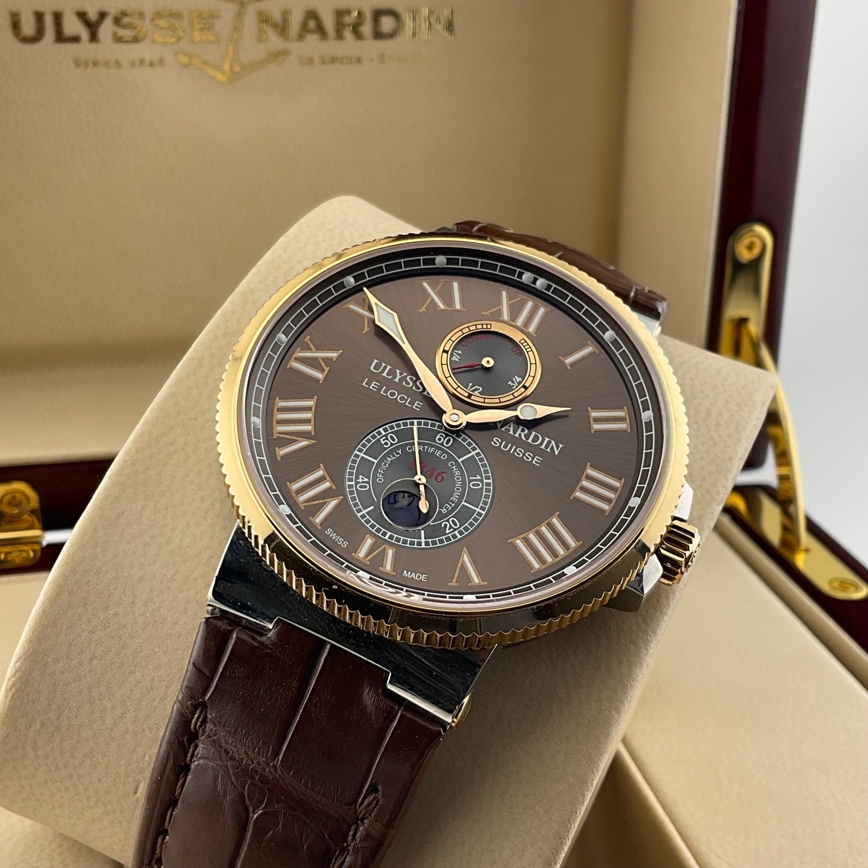 Ulysse Nardin Maxi Marine | 265-67/45 | 2017 full set