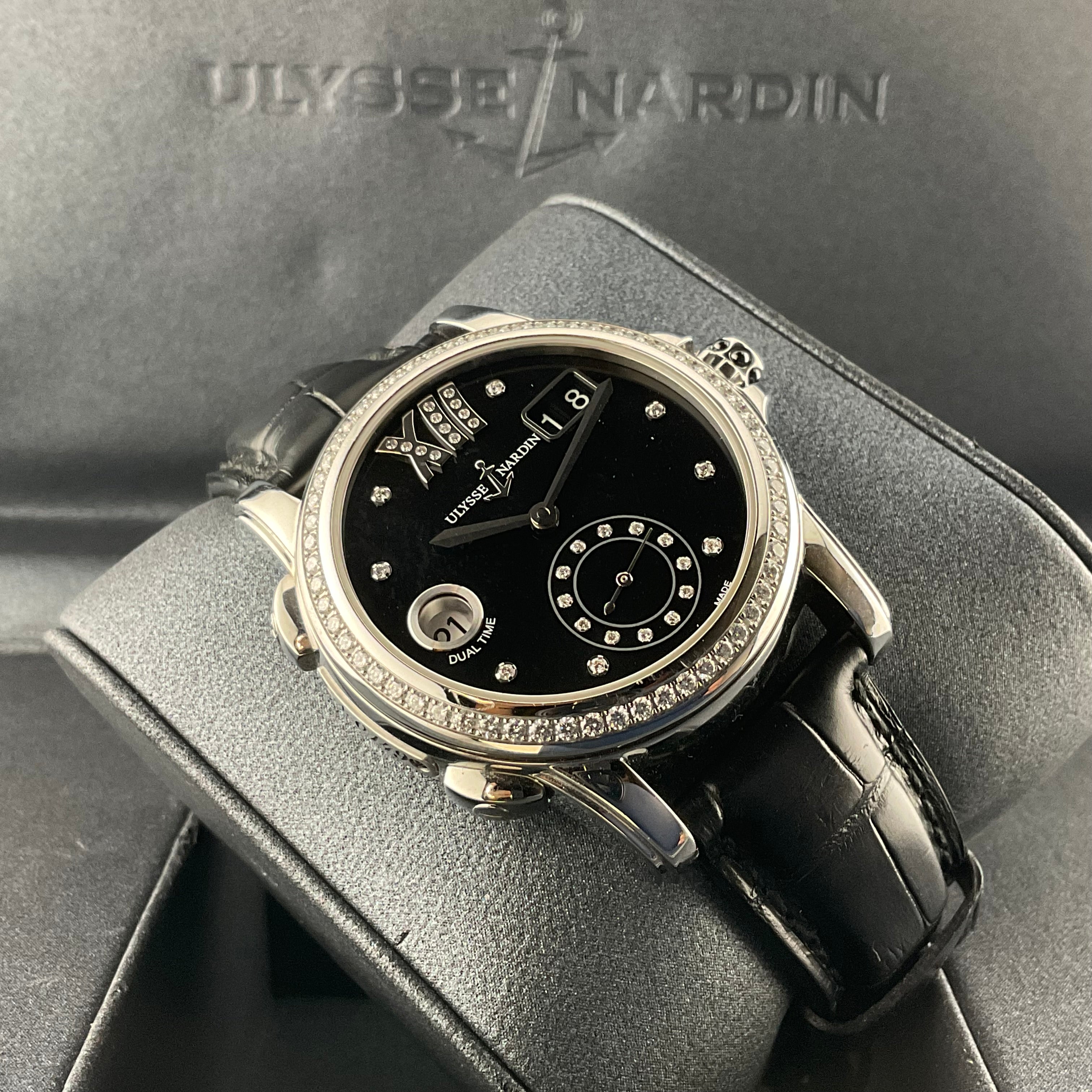 Ulysse Nardin Dual Time Lady | 3343-222B-30-02 | 2017 wie neu