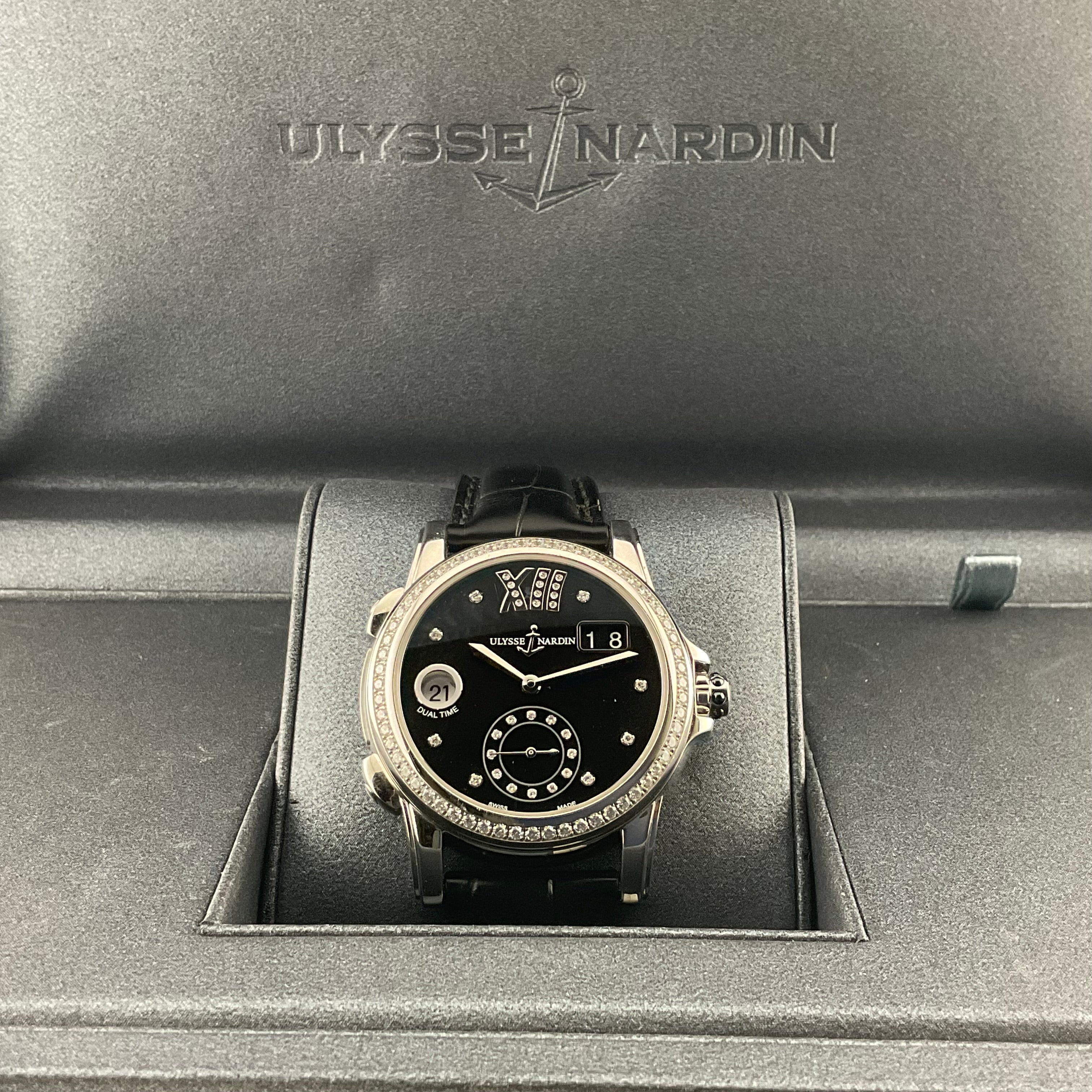Ulysse Nardin Dual Time Lady | 3343-222B-30-02 | 2017 wie neu