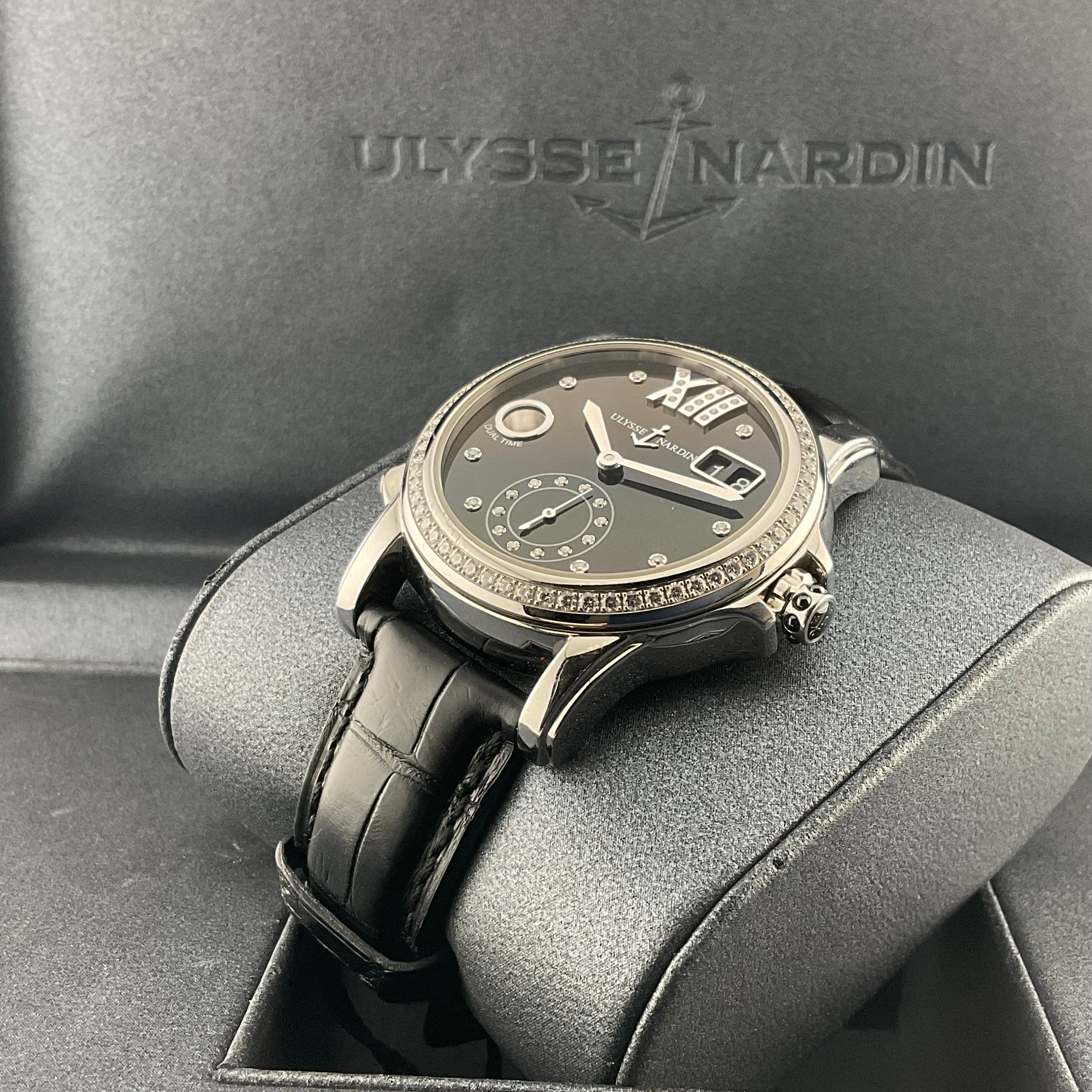 Ulysse Nardin Dual Time Lady | 3343-222B-30-02 | 2017 wie neu