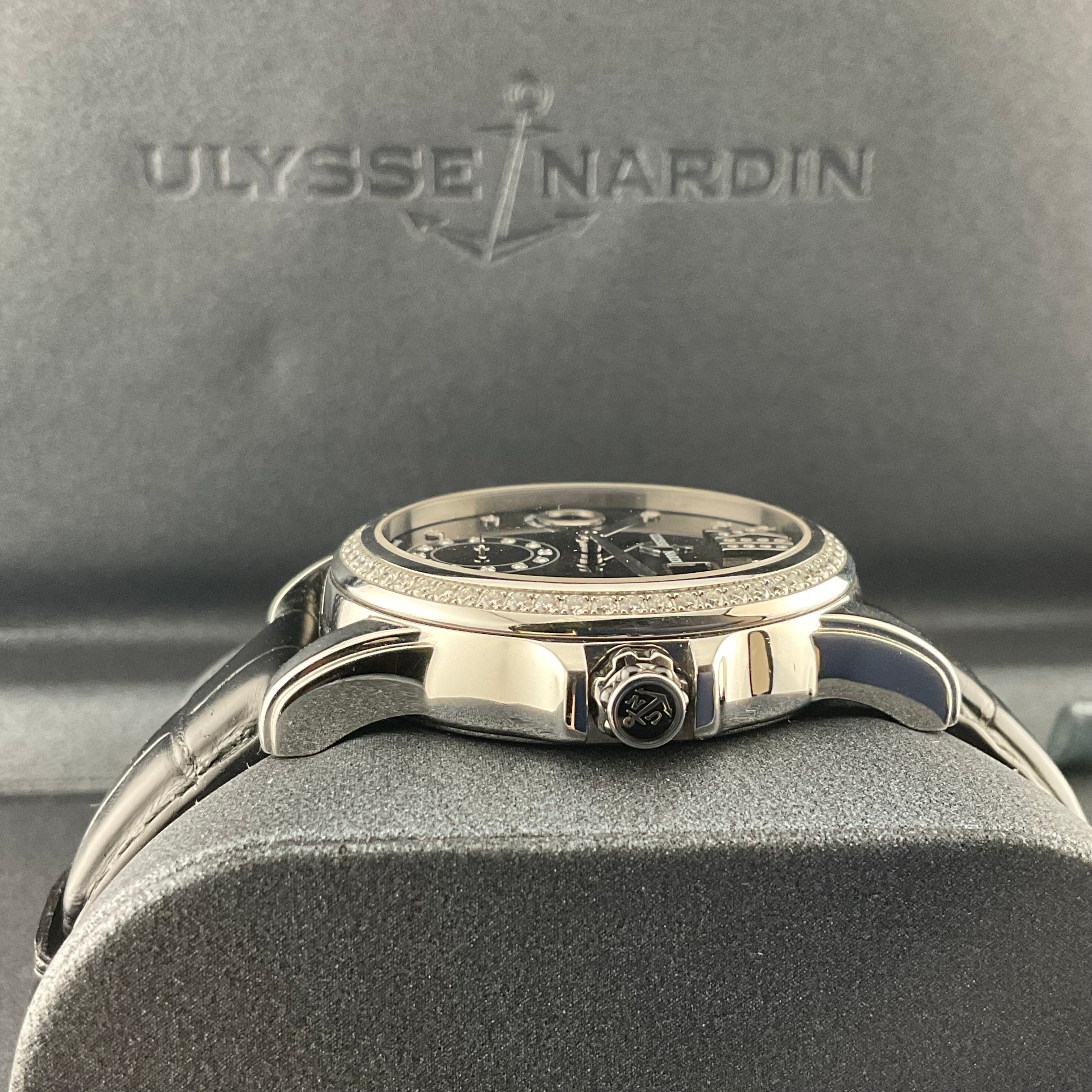 Ulysse Nardin Dual Time Lady | 3343-222B-30-02 | 2017 wie neu