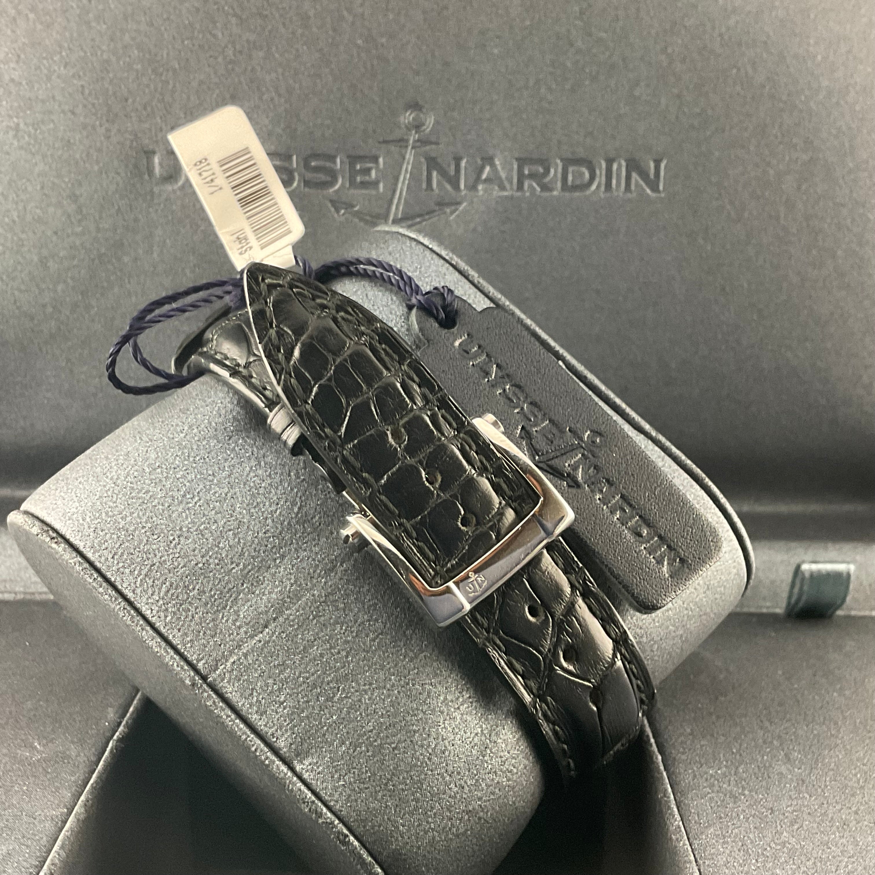 Ulysse Nardin Dual Time Lady | 3343-222B-30-02 | 2017 wie neu