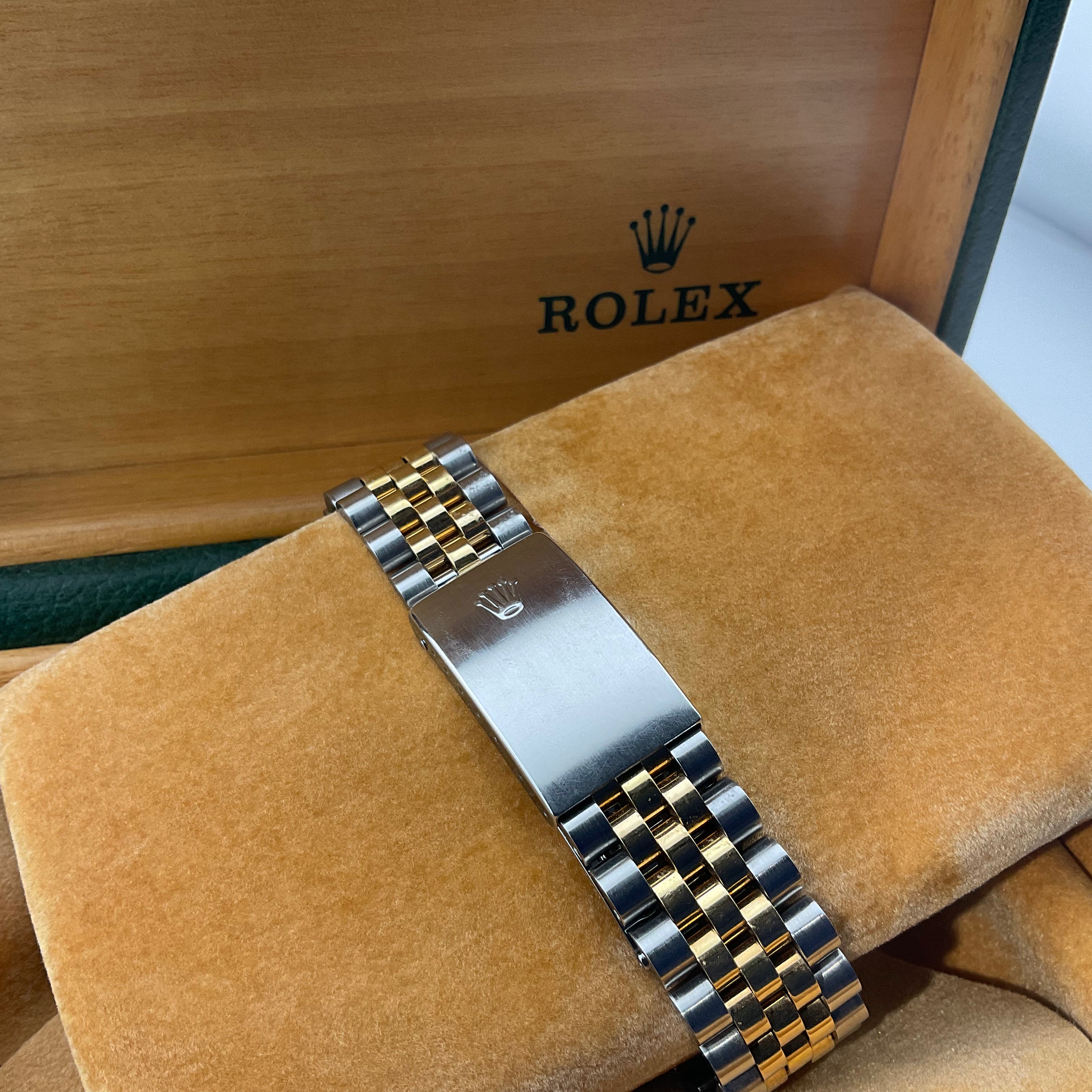 Rolex Datejust 36 | 16233 | champagne | 1993 | Full set