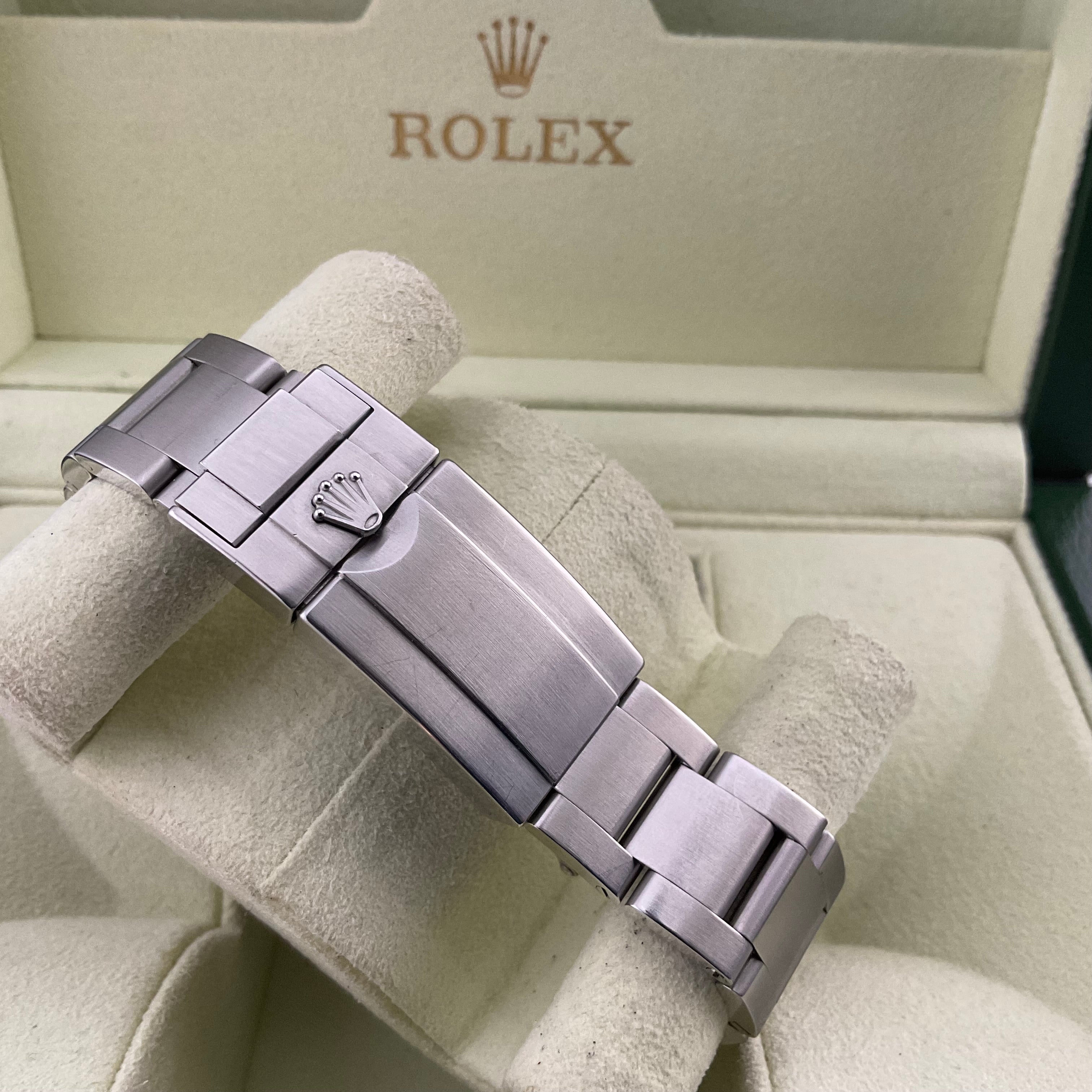 Rolex Explorer II | 216570 schwarz | 2014 | full set