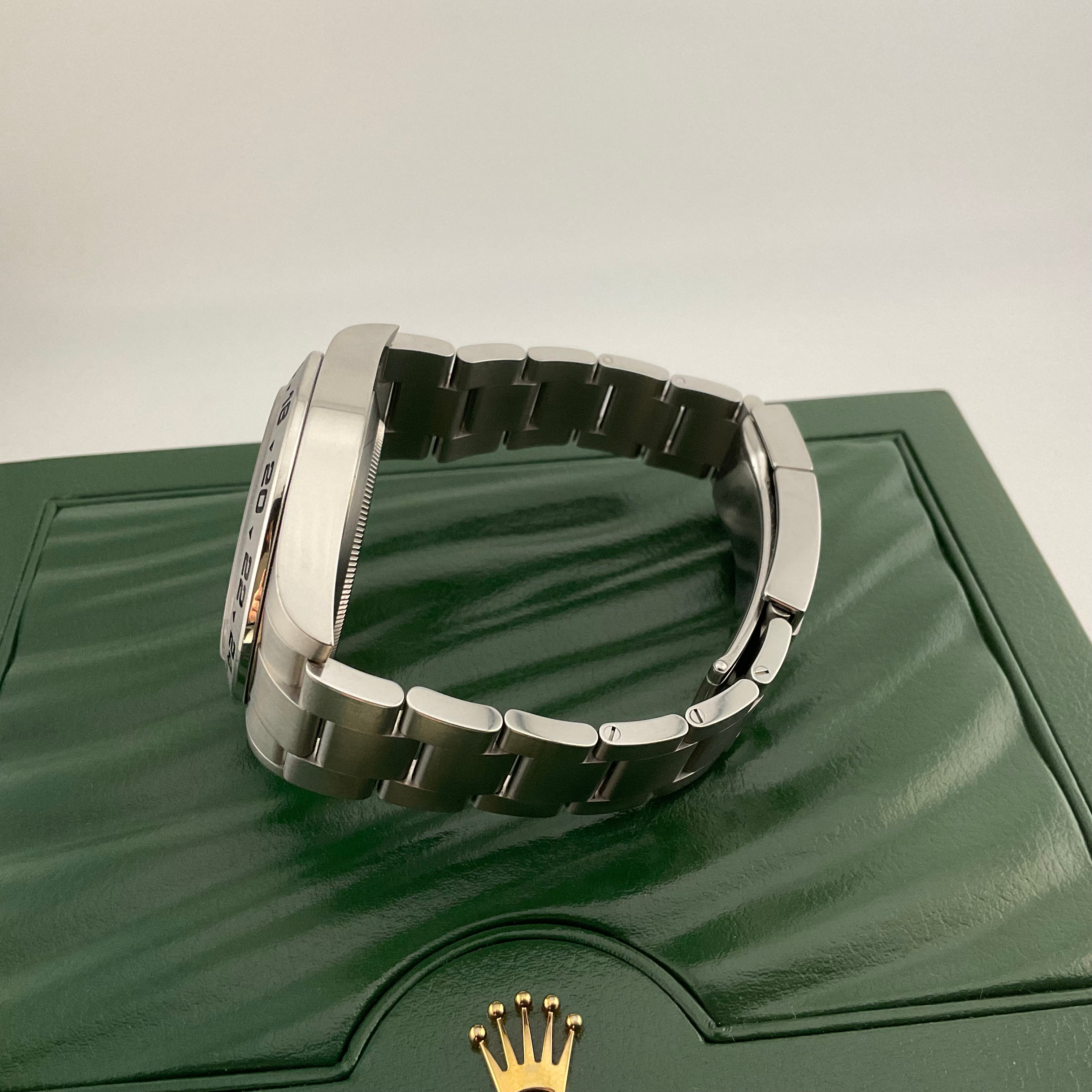 Rolex Explorer II | 216570 schwarz | 2014 | full set