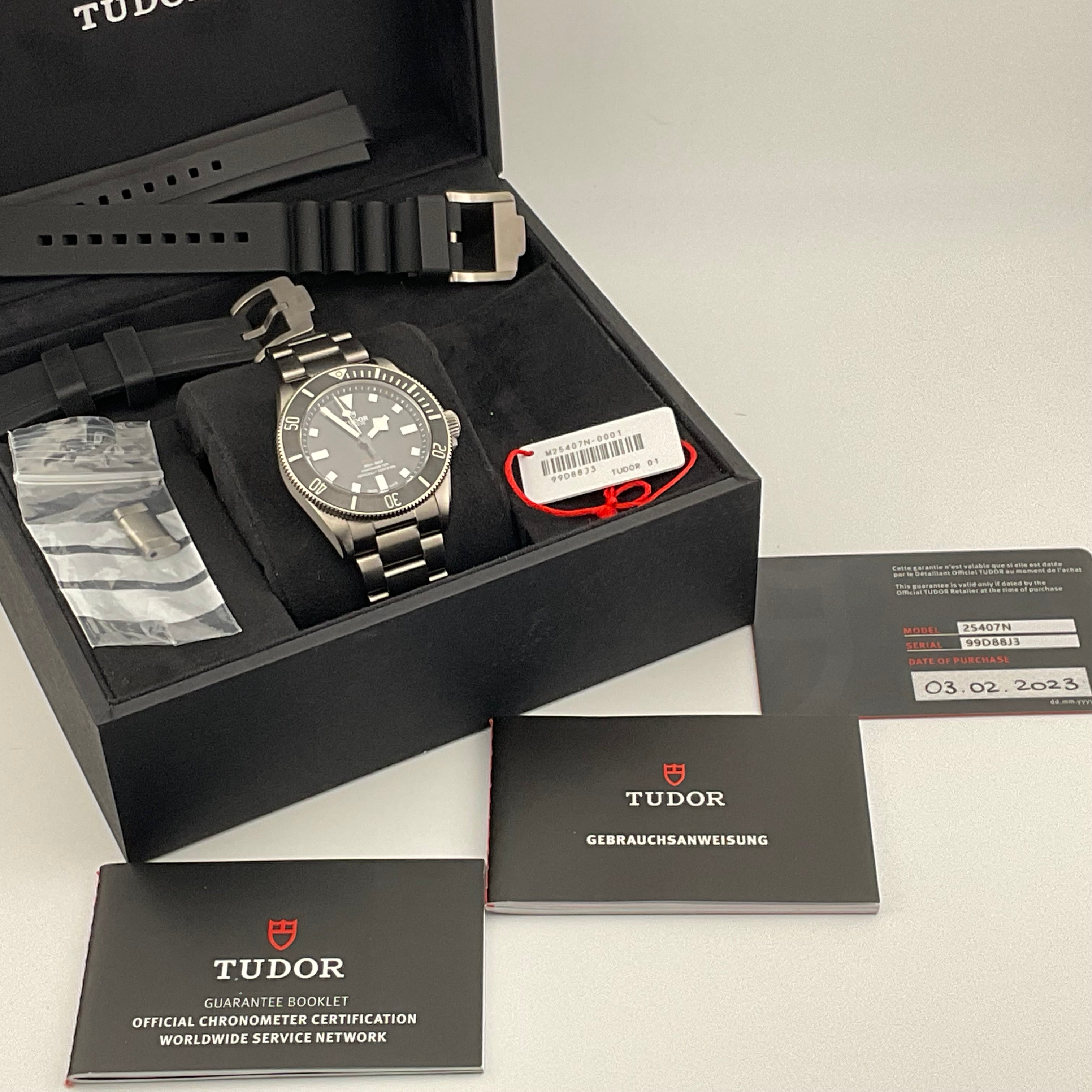Tudor Pelagos 39 | 25407N | 2023 | Full set