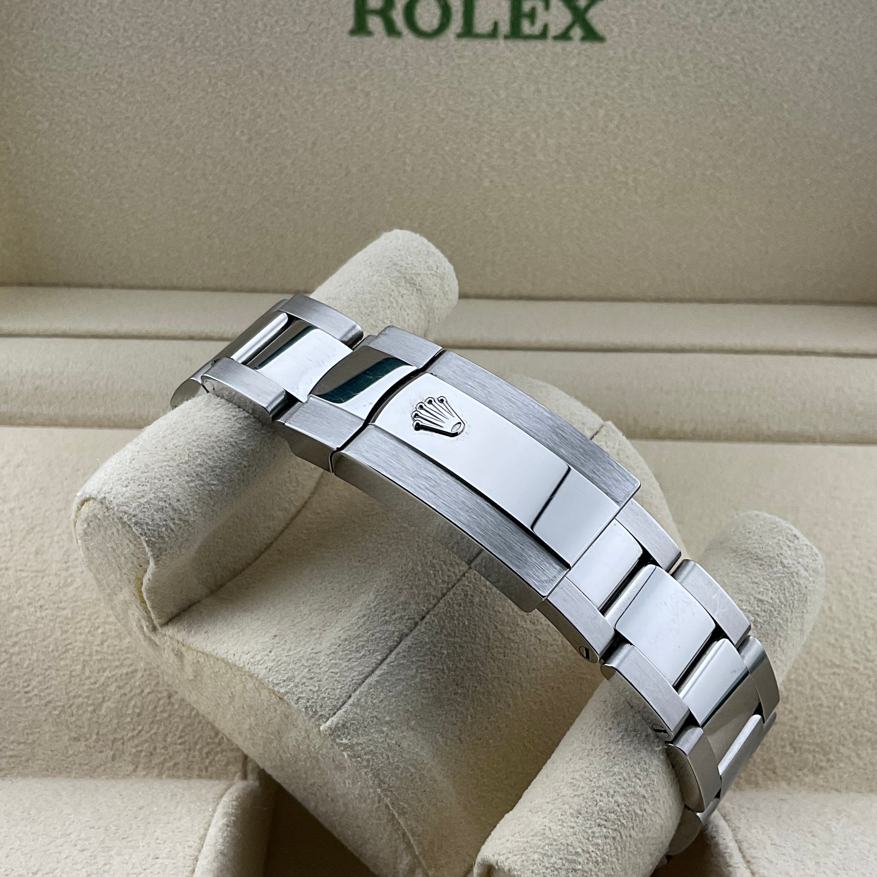 Rolex Datejust 41 | 126334 rhodium Diamant oyster | 2021 | full set