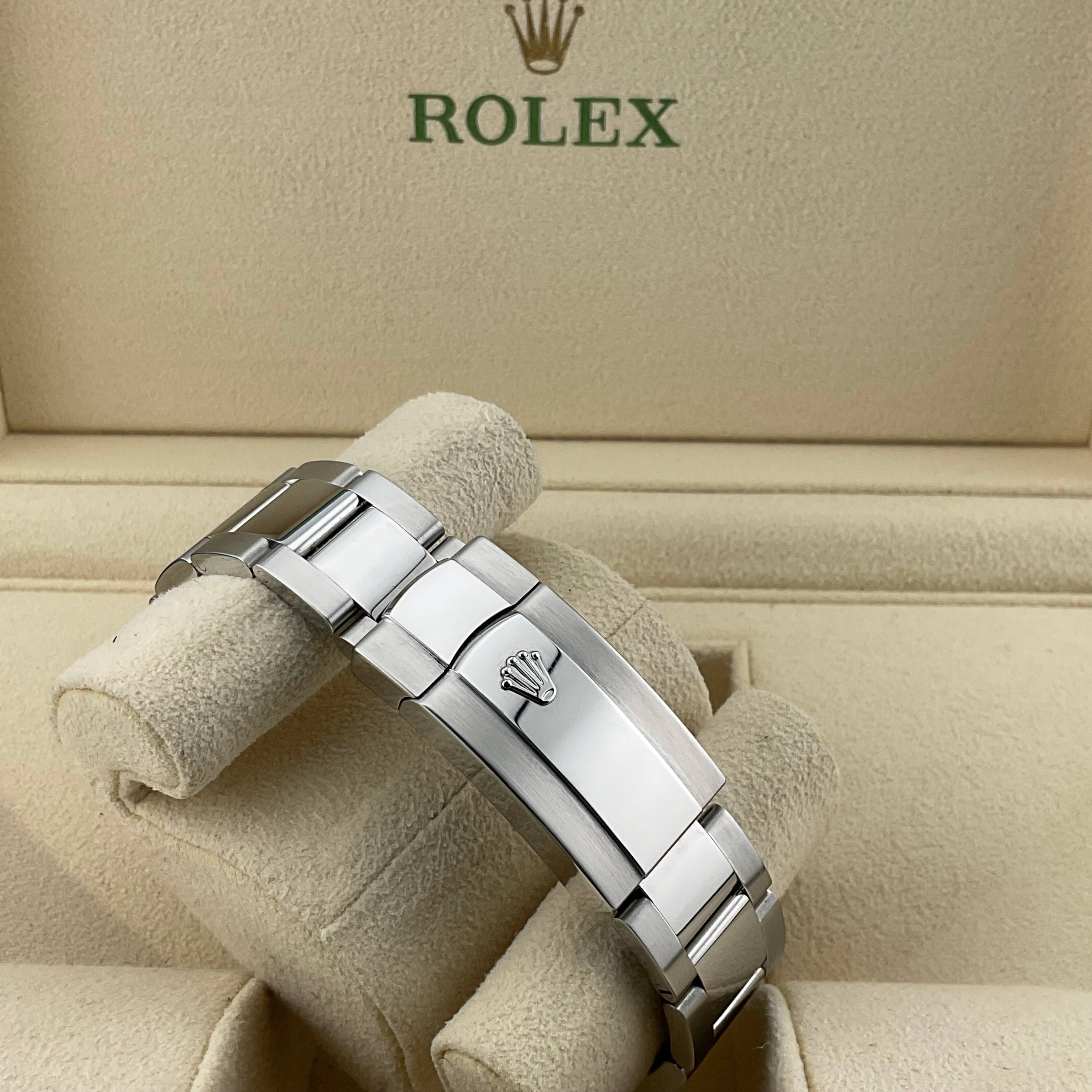 Rolex Datejust 41 | 126300 grün oyster | 2022 | full set