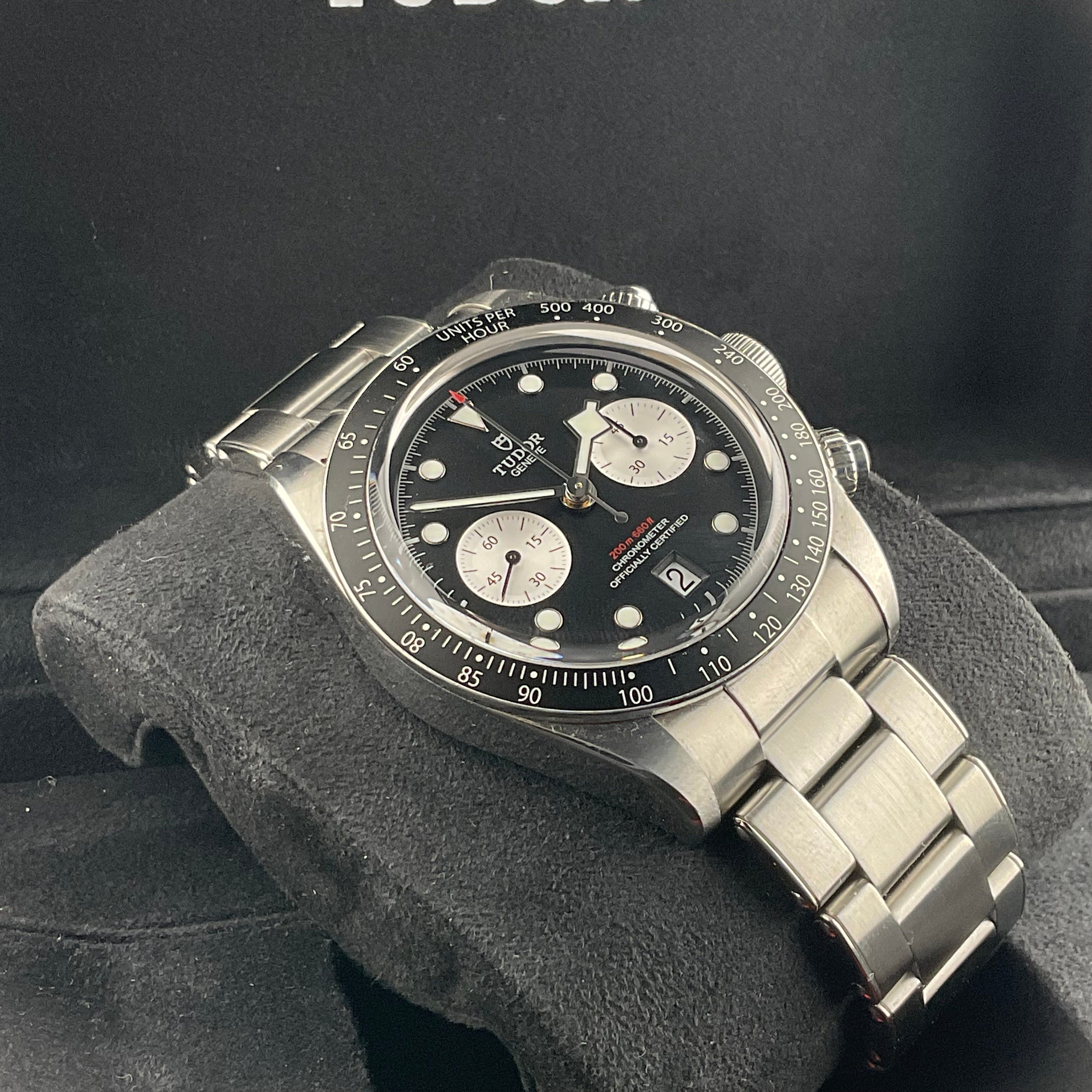 Tudor Black Bay Chrono | 79360N | 2021 | Full set