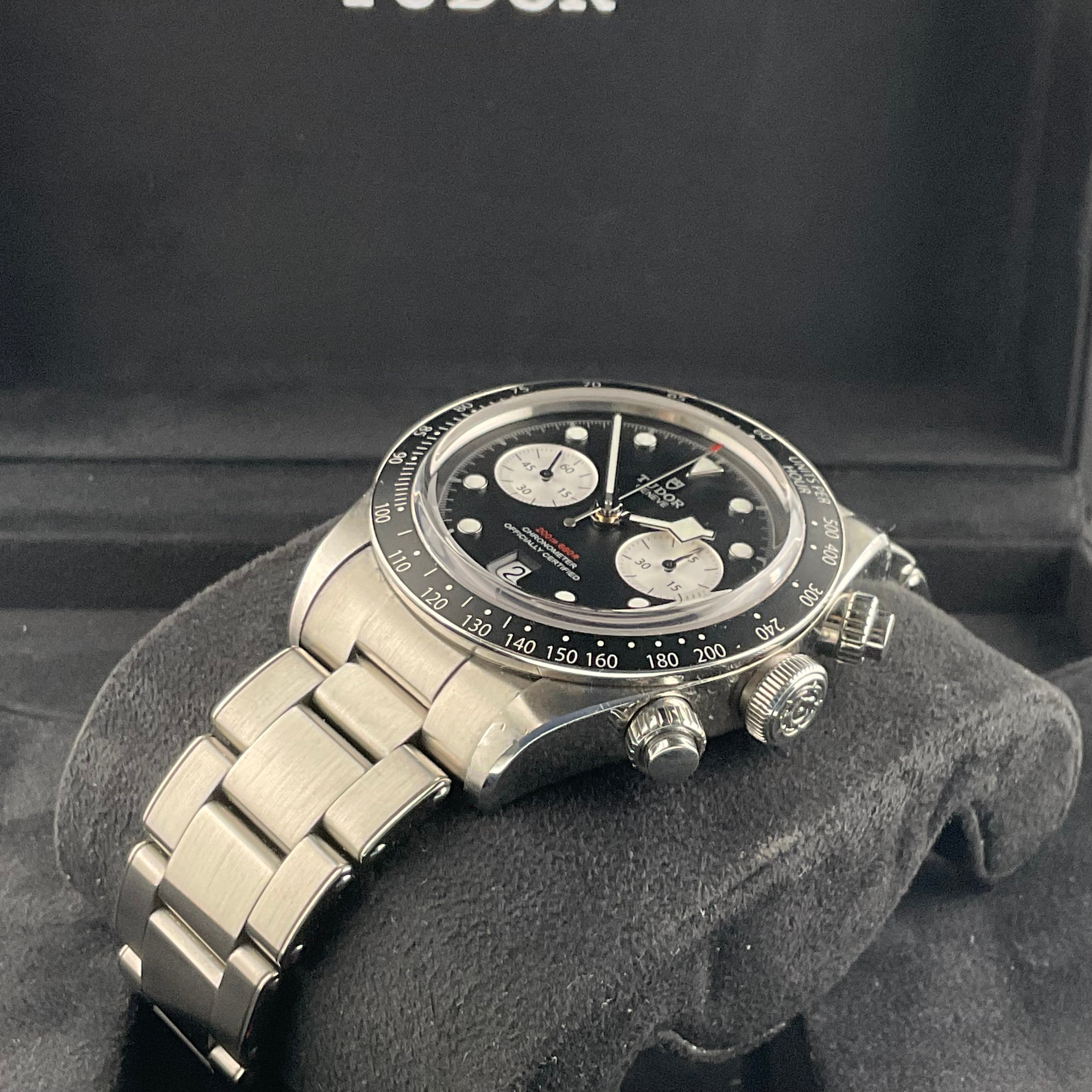 Tudor Black Bay Chrono | 79360N | 2021 | Full set