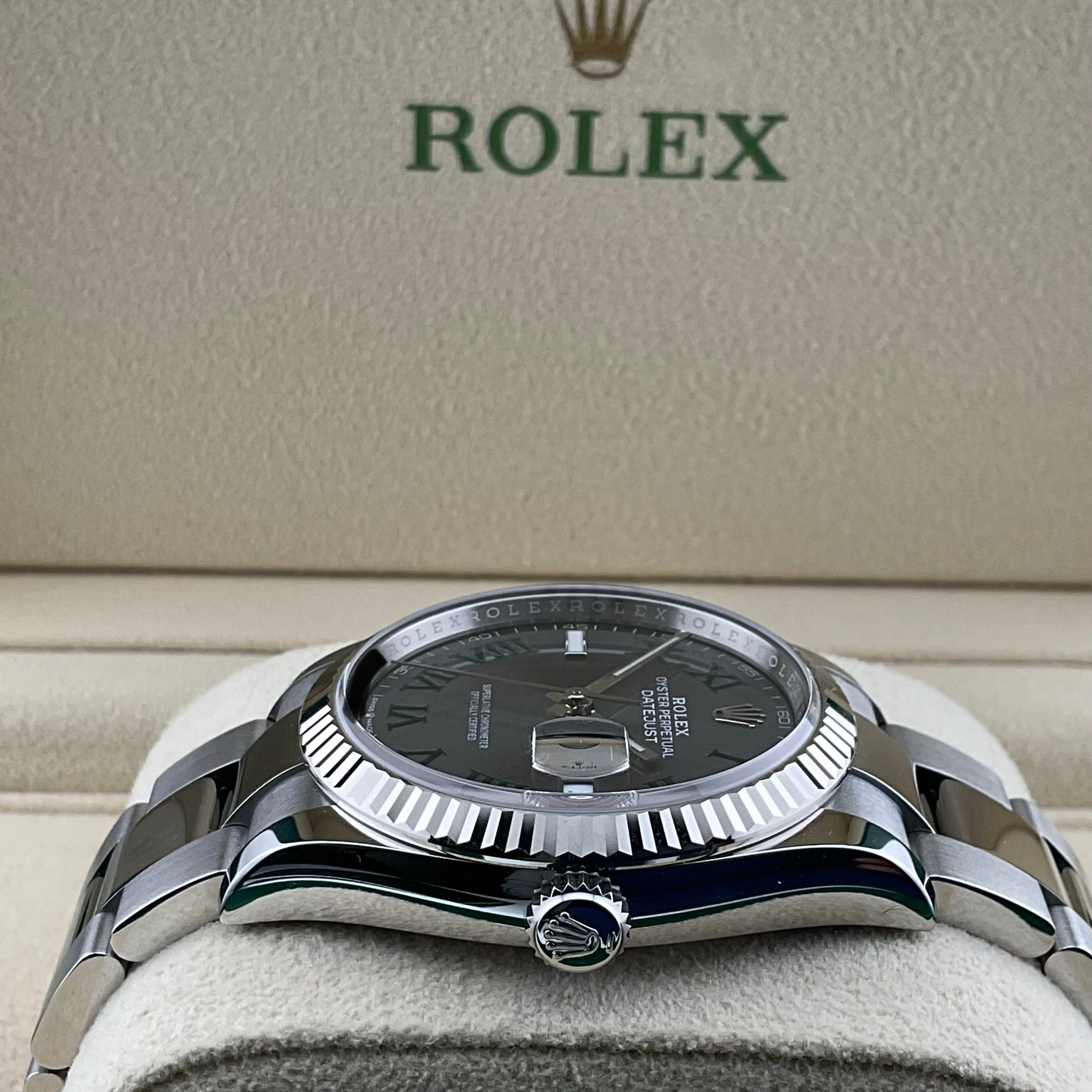 Rolex Datejust 36 | 126234 wimbledon oyster | 2022 | full set